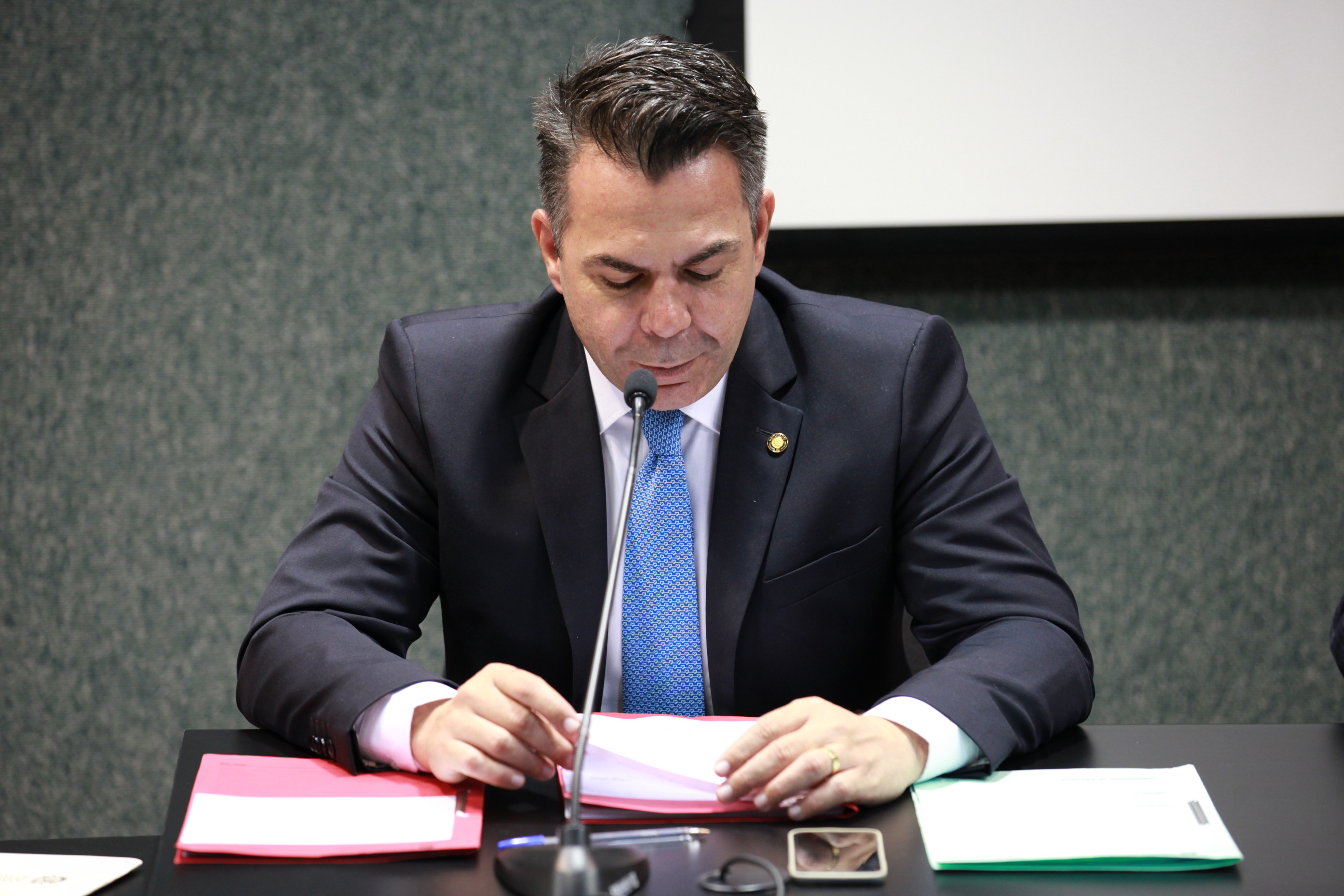 Reunião da Comissão de Direitos Humanos.