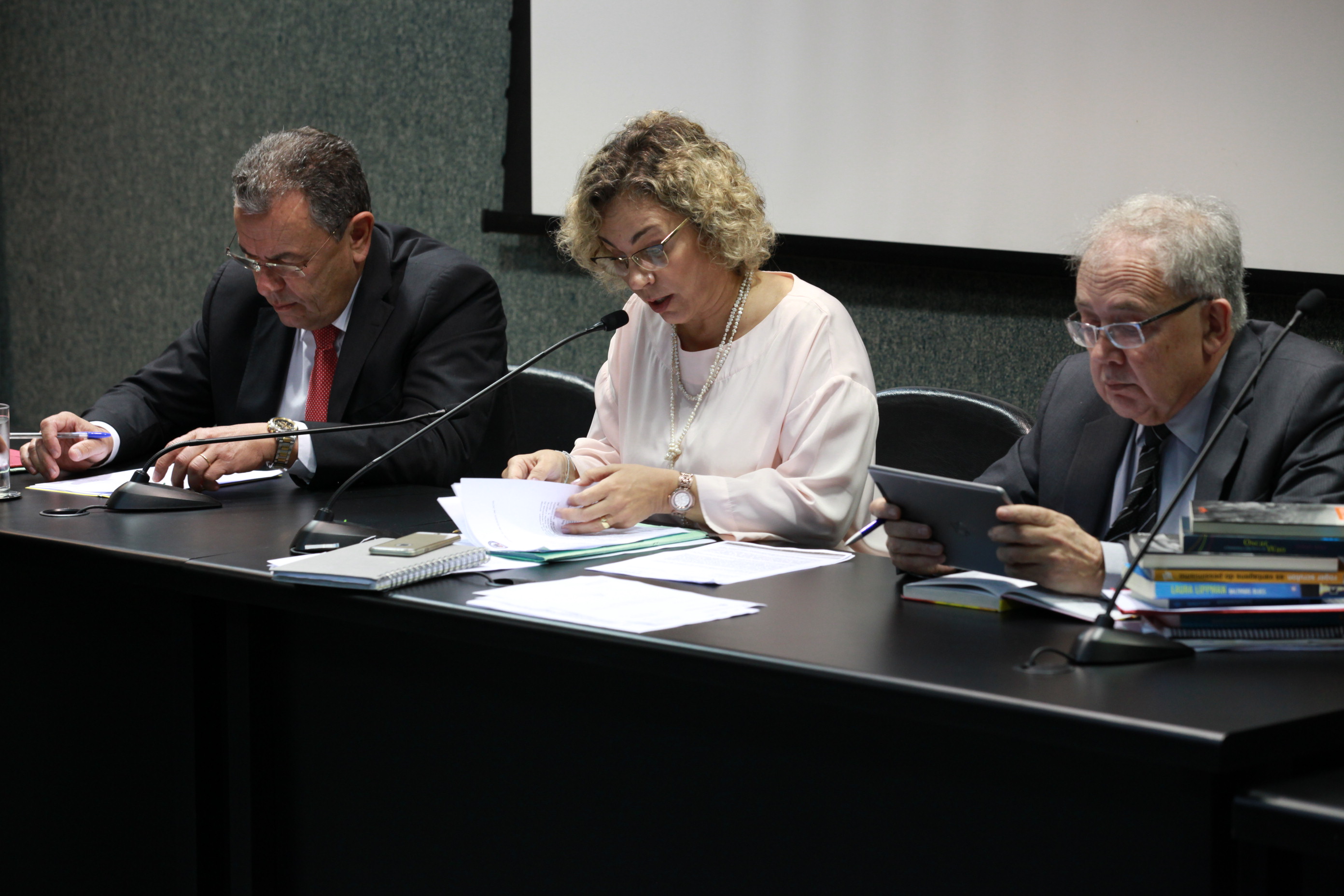 Reunião da Comissão de Saúde.