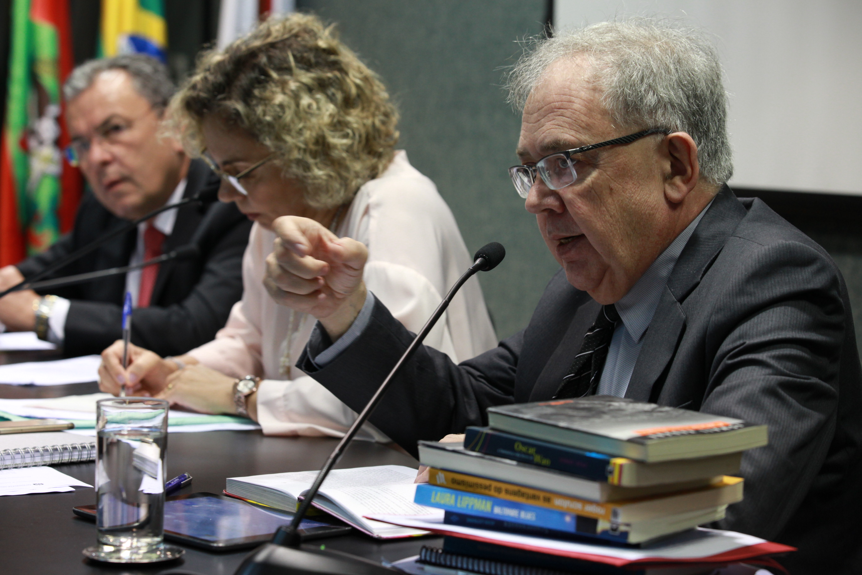 Reunião da Comissão de Saúde.