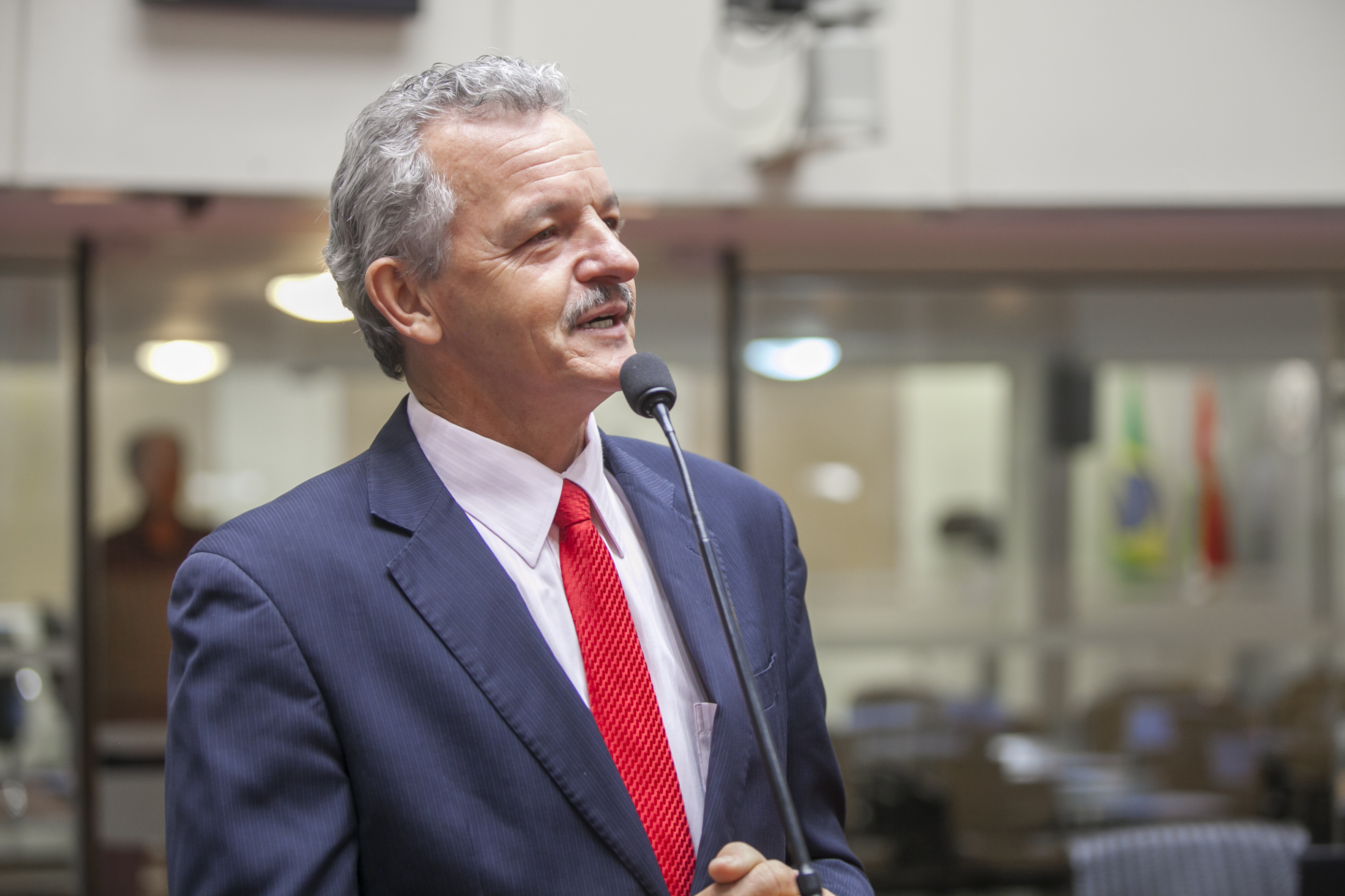 Deputado Dirceu Dresch (PT) - Sessão Ordinária
