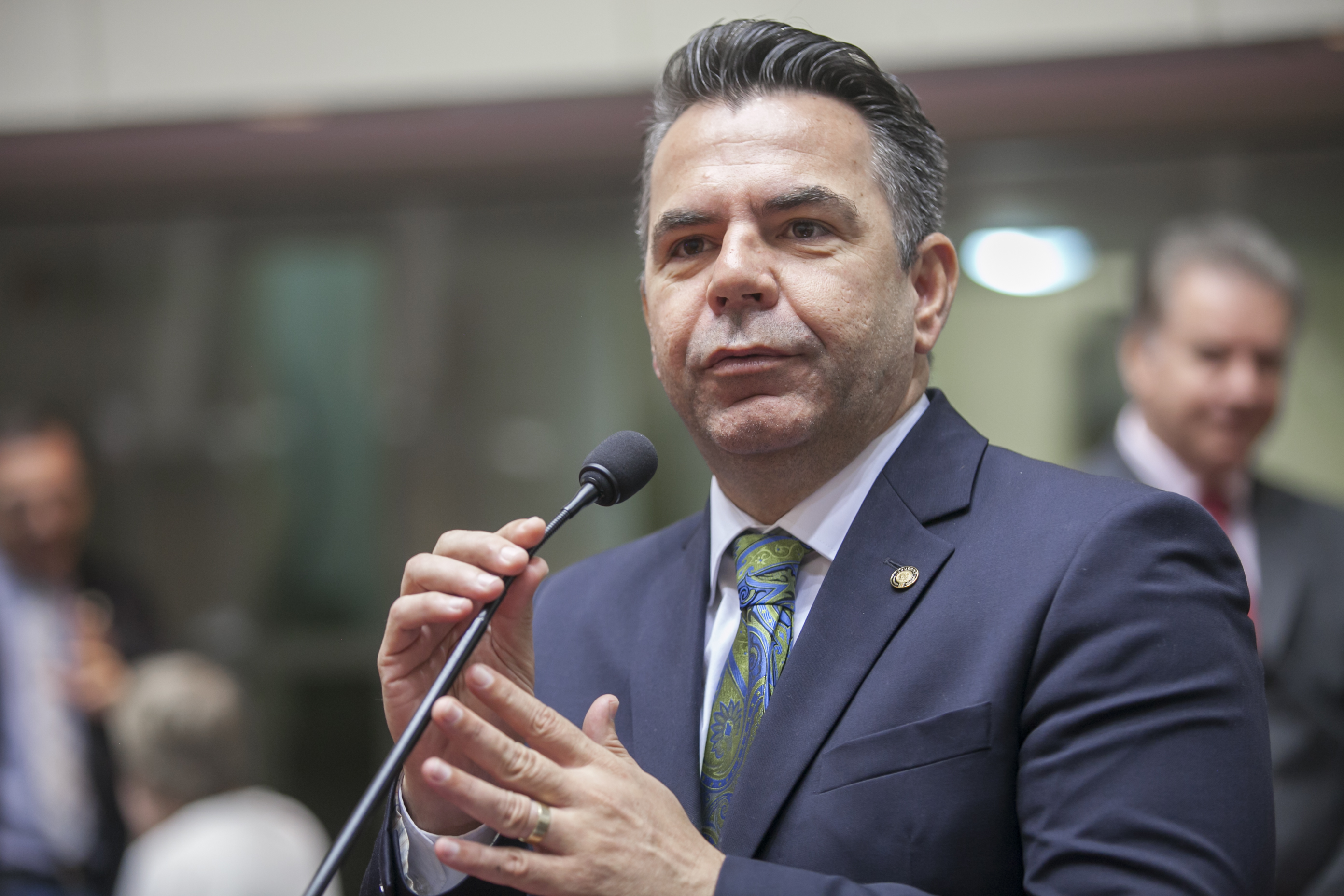 Deputado Luiz Fernando Vampiro (PMDB) - Sessão Ordinária