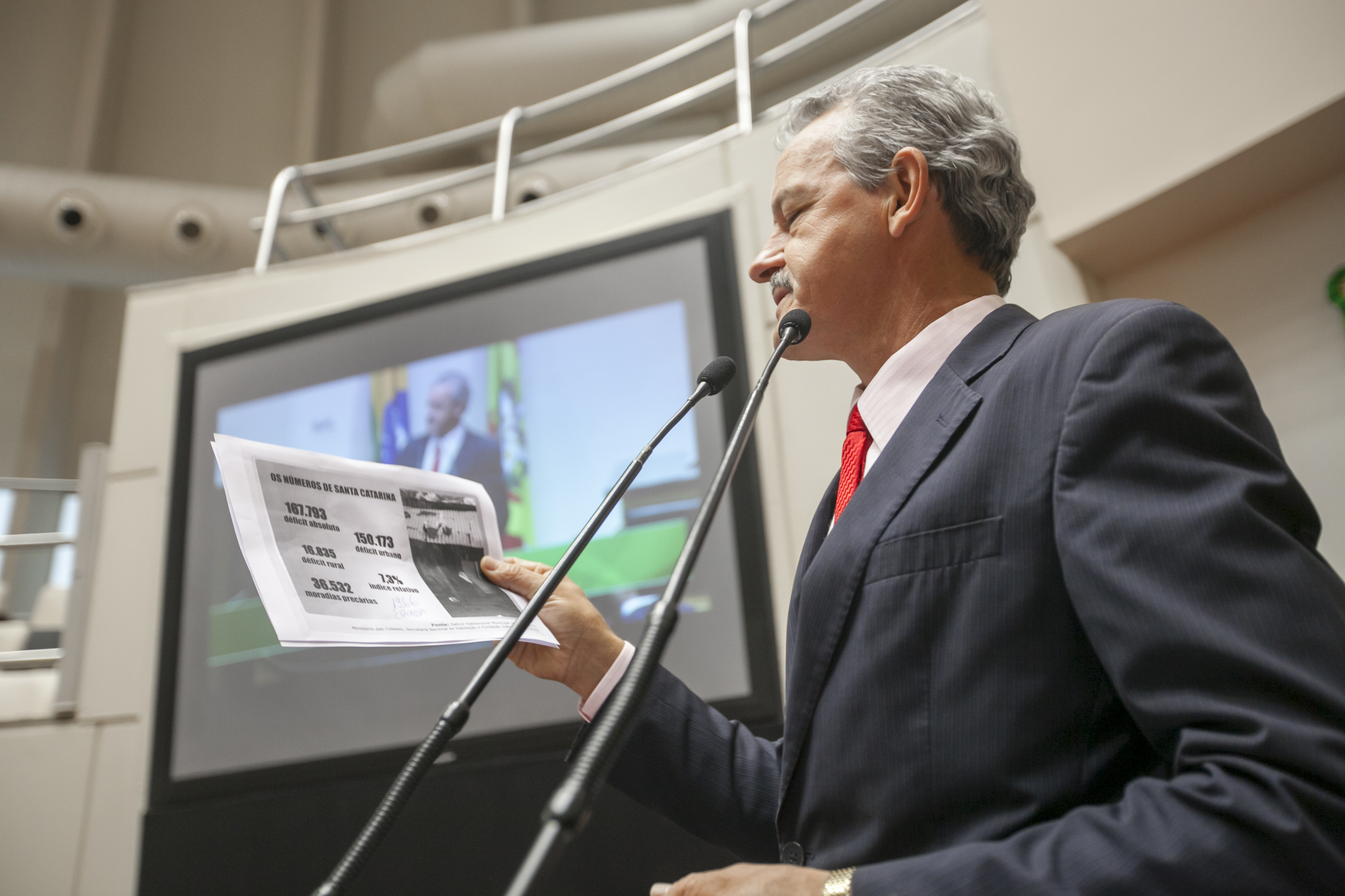 Deputado Dirceu Dresch (PT) - Sessão Ordinária