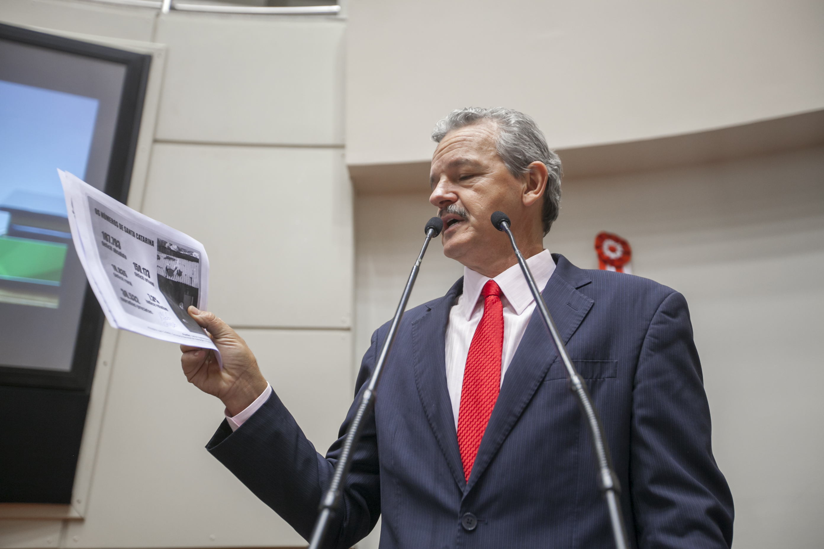 Deputado Dirceu Dresch (PT) - Sessão Ordinária