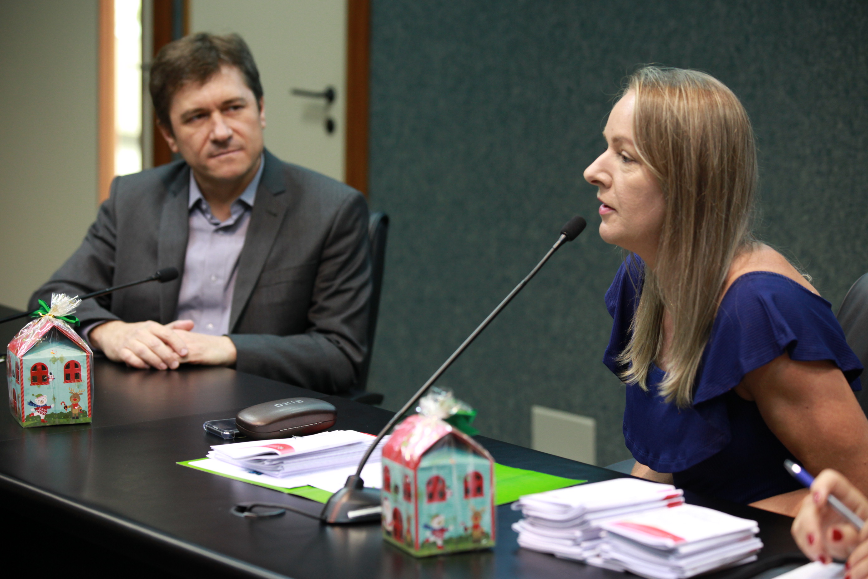 Reunião Com Associação Catarinense de Autismo.