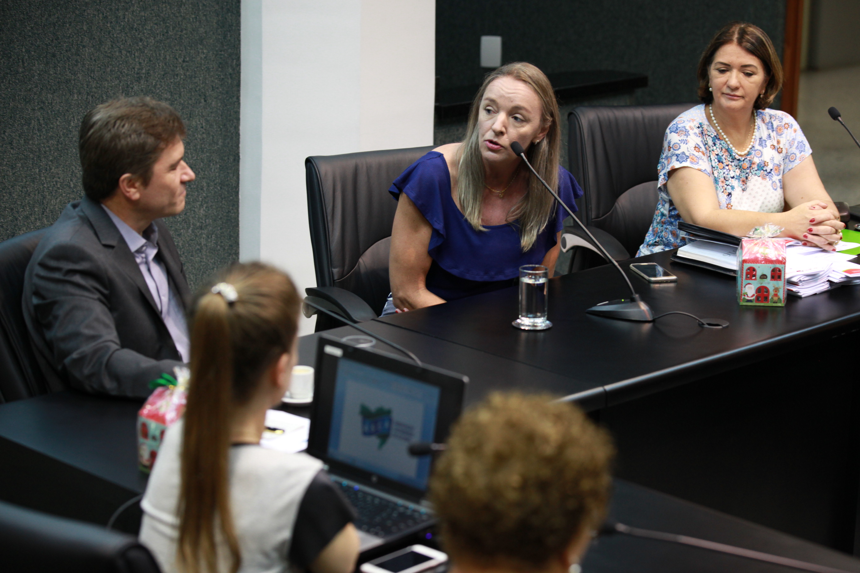 Reunião Com Associação Catarinense de Autismo.