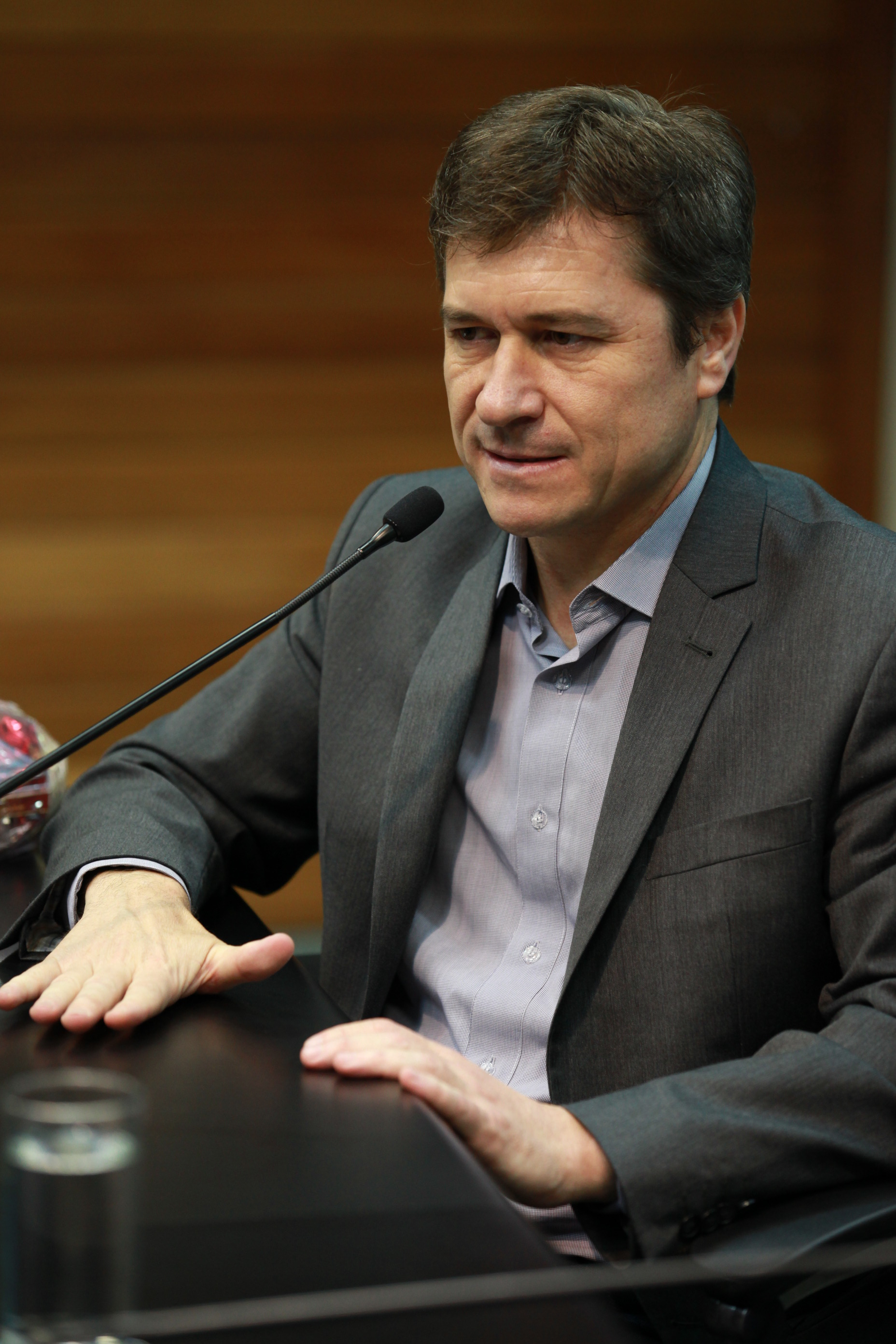 Deputado José Nei Ascari (PSD). Reunião Com Associação Catarinense de Autismo.