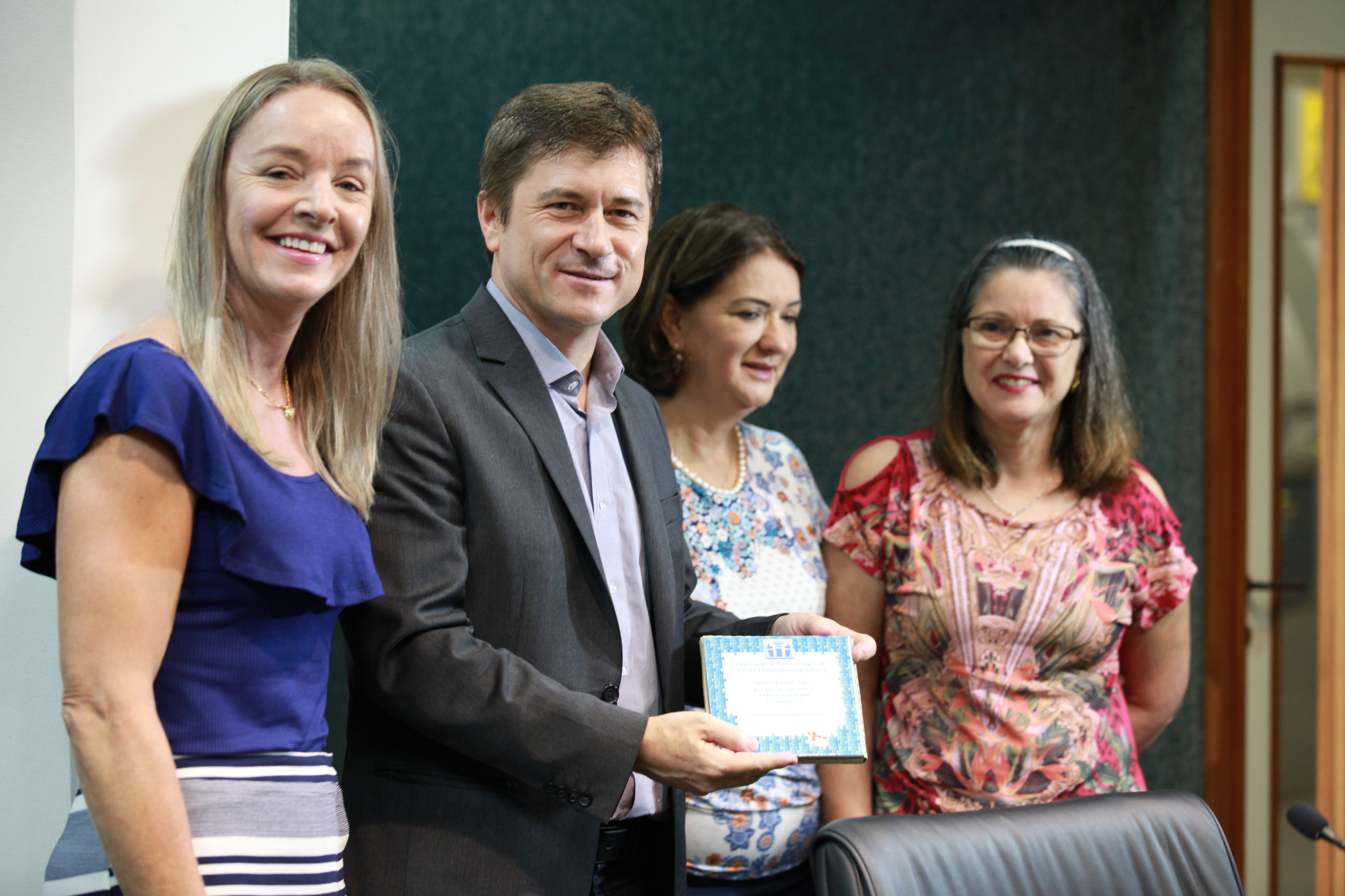 Reunião Com Associação Catarinense de Autismo.