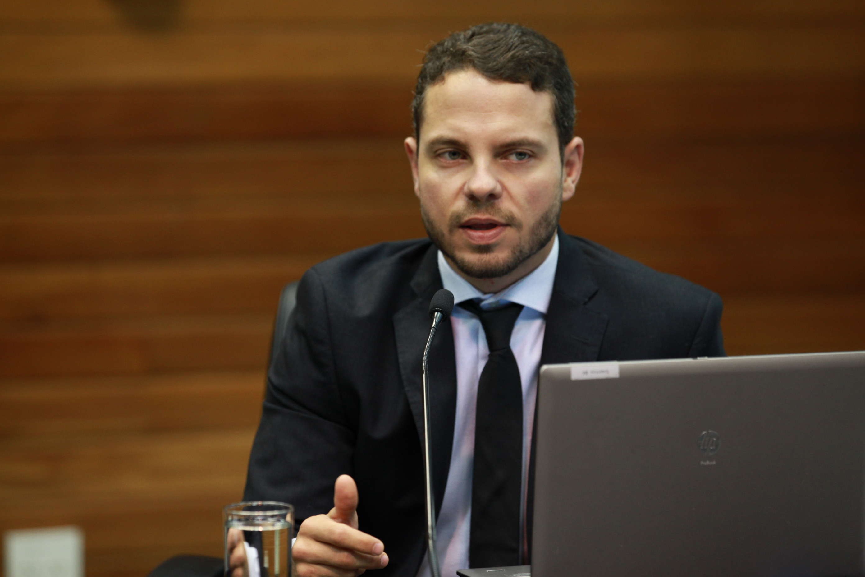 Augusto Porto de Moura. Reunião Com Associação Catarinense de Autismo.