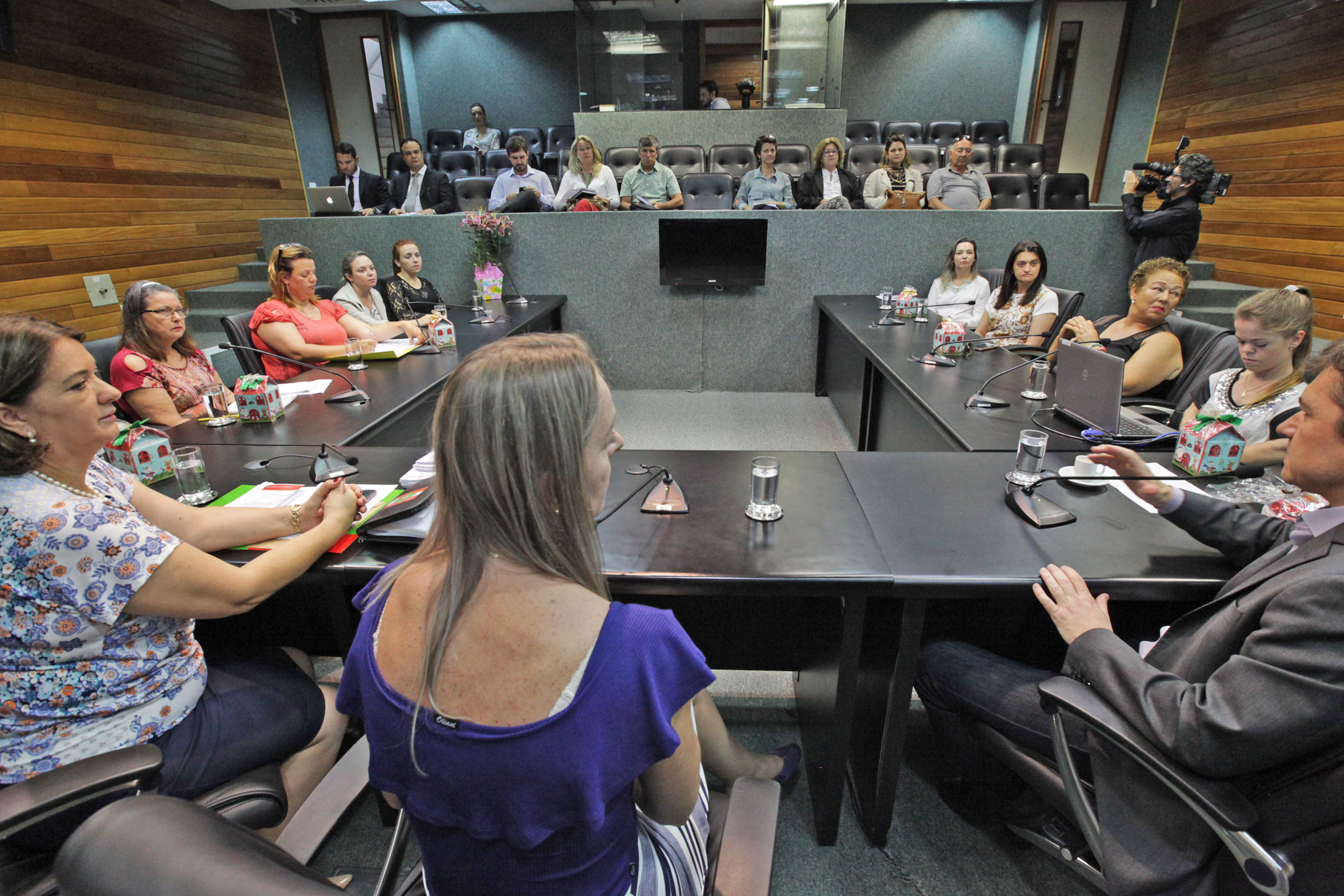 Reunião Com Associação Catarinense de Autismo.