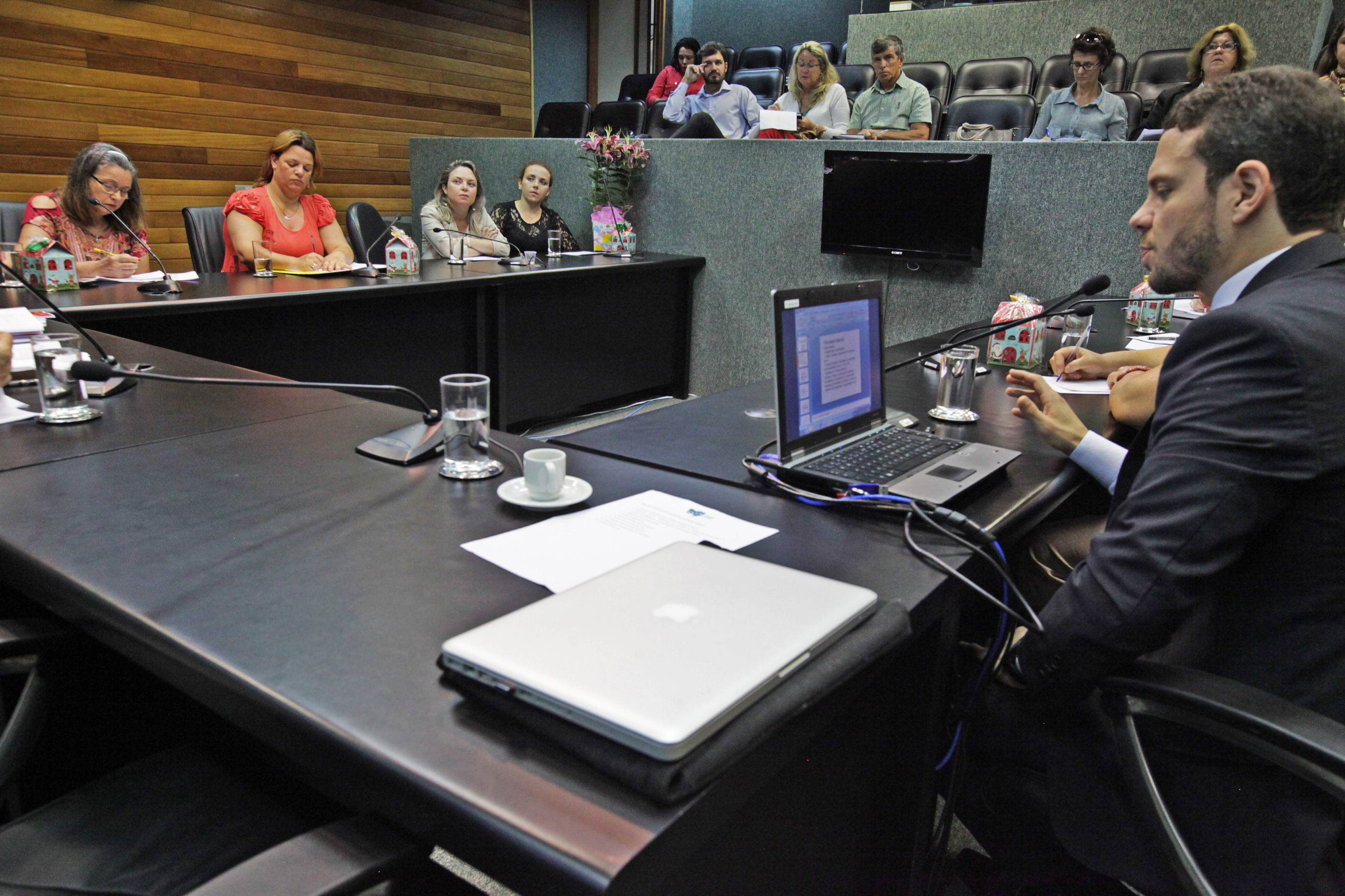 Reunião Com Associação Catarinense de Autismo.