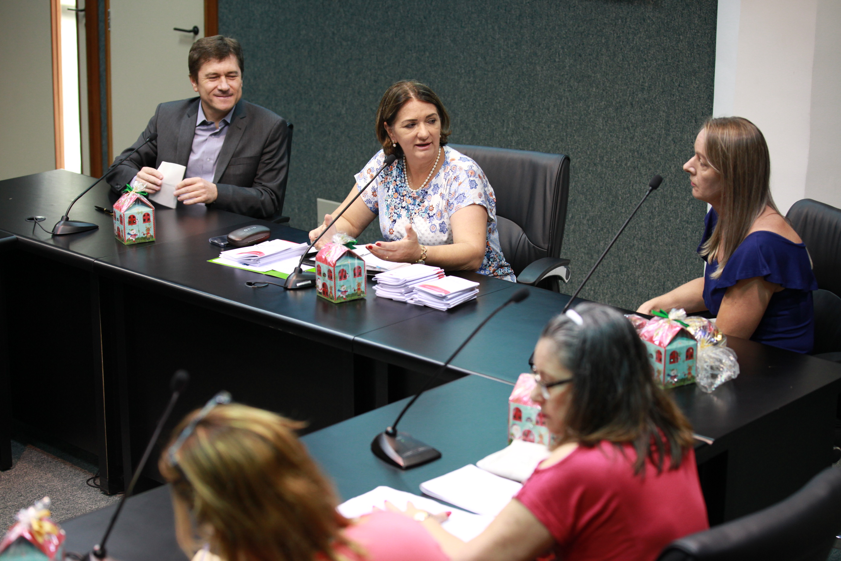 Reunião Com Associação Catarinense de Autismo.