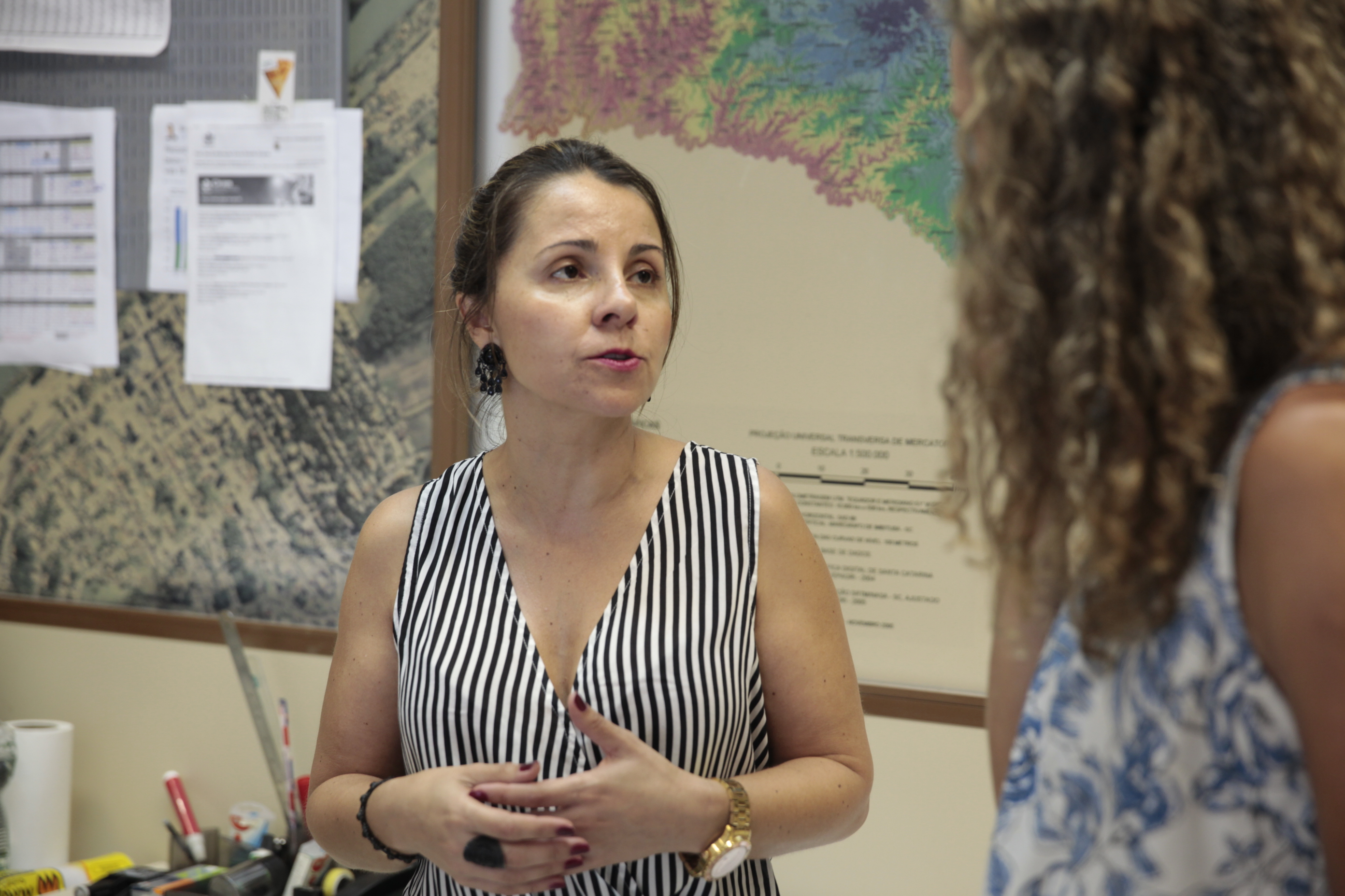 Previsão climática para o verão em Santa Catarina. Gilsânia Cris, meteorologista do EPAGRI/CIRAM.