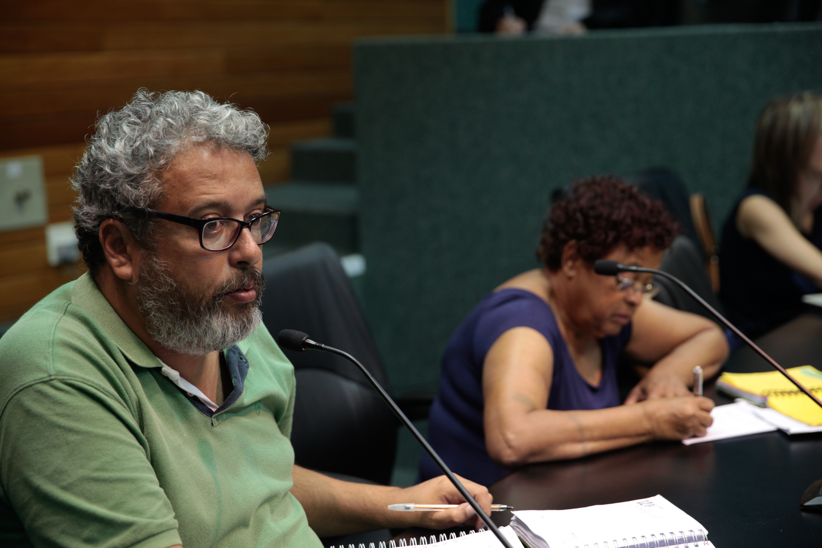 Reunião do Grupo de Trabalho do Imigrante da Comissão de Diretos Humanos.