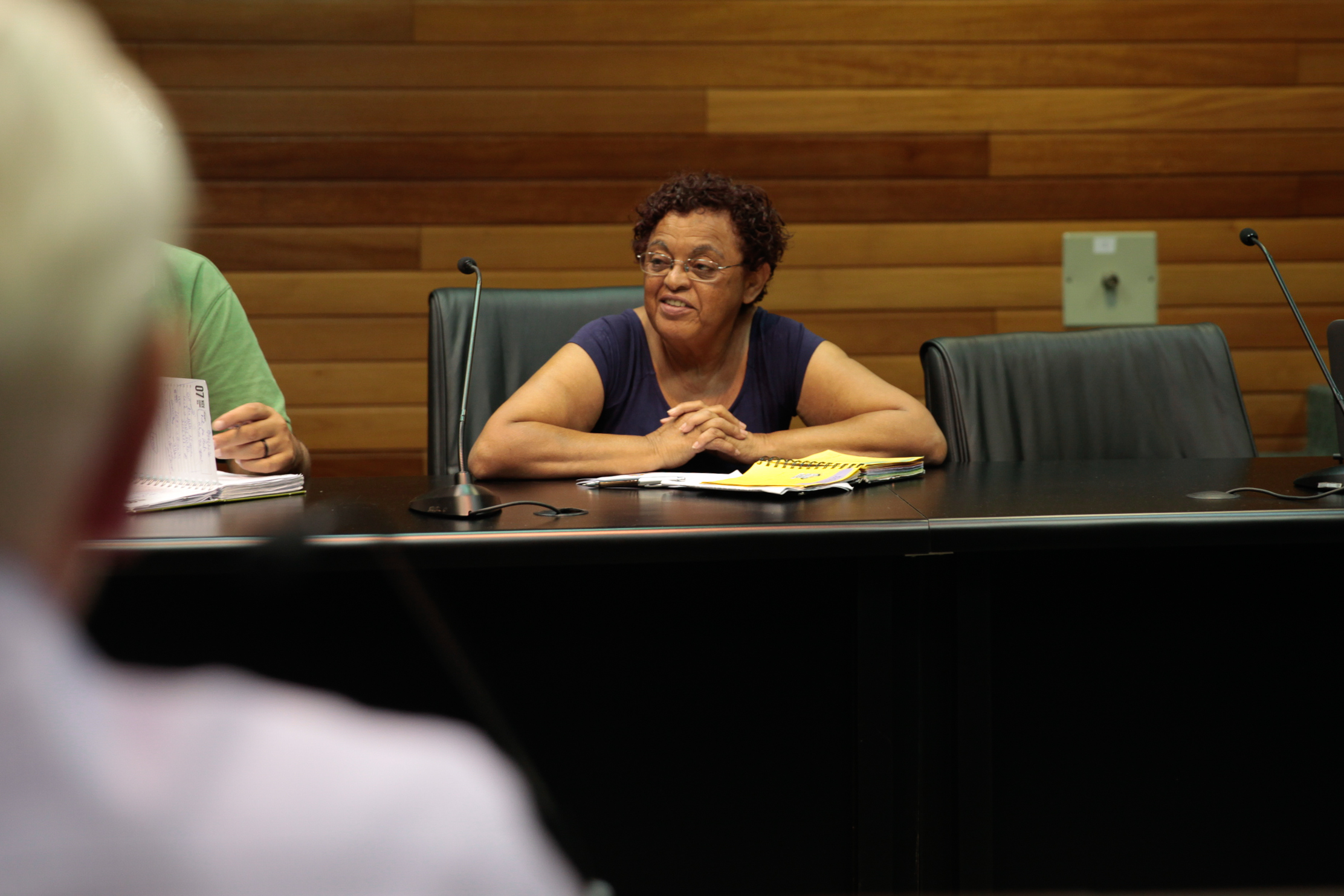 Reunião do Grupo de Trabalho do Imigrante da Comissão de Diretos Humanos.