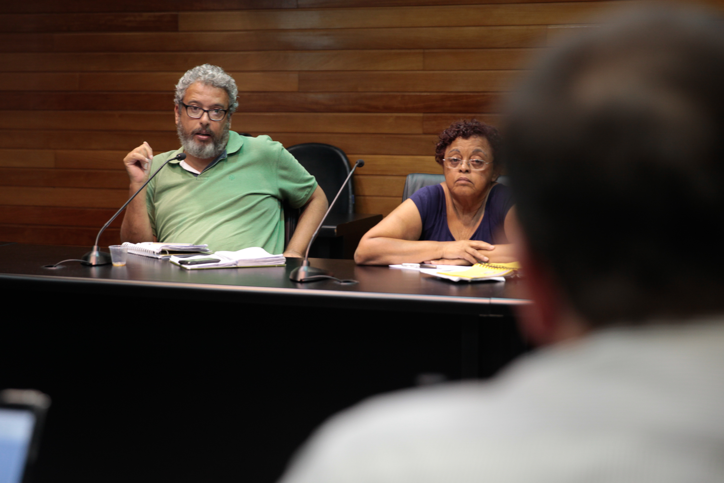 Reunião do Grupo de Trabalho do Imigrante da Comissão de Diretos Humanos.