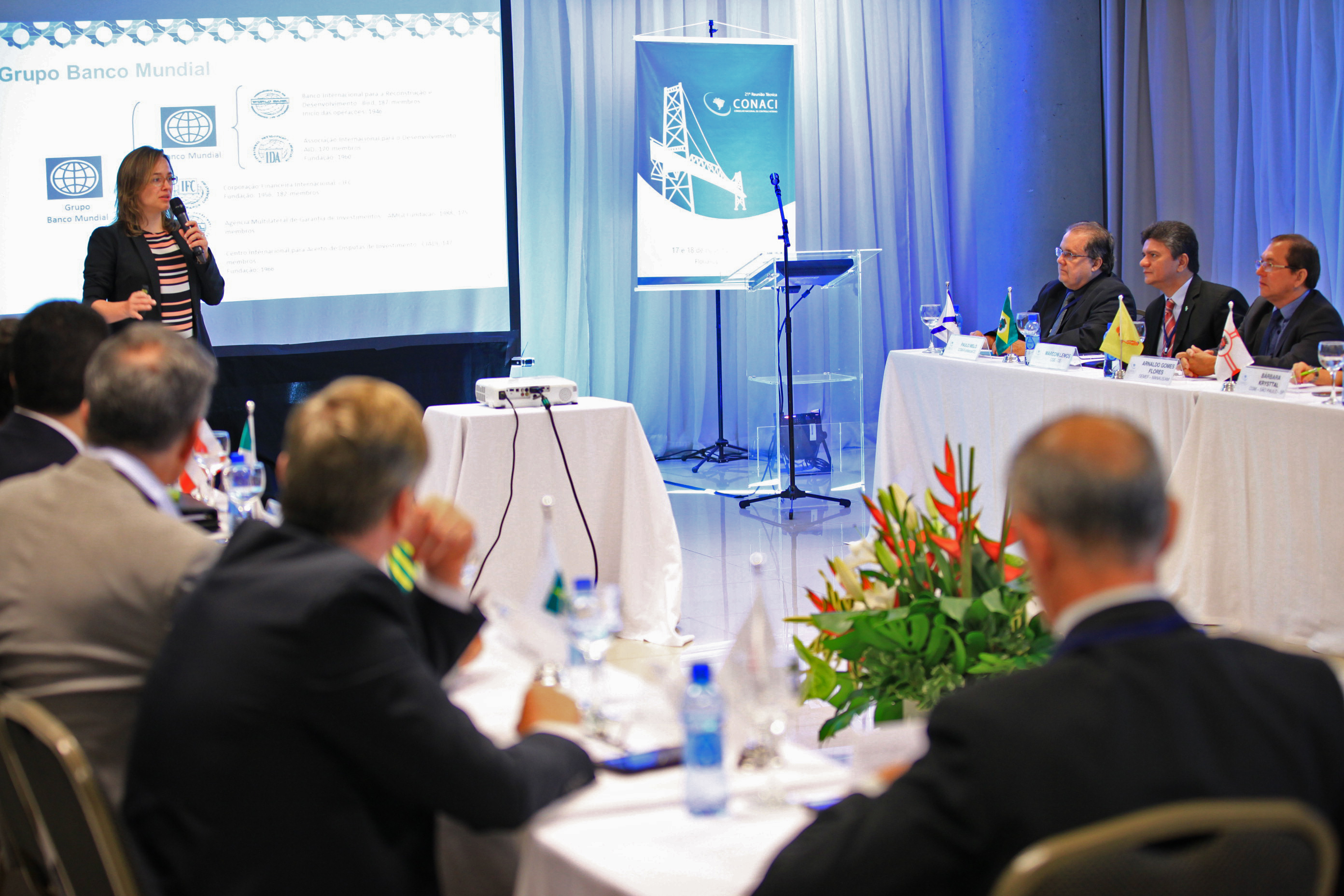 21ª REUNIÃO TÉCNICA DO CONACI.