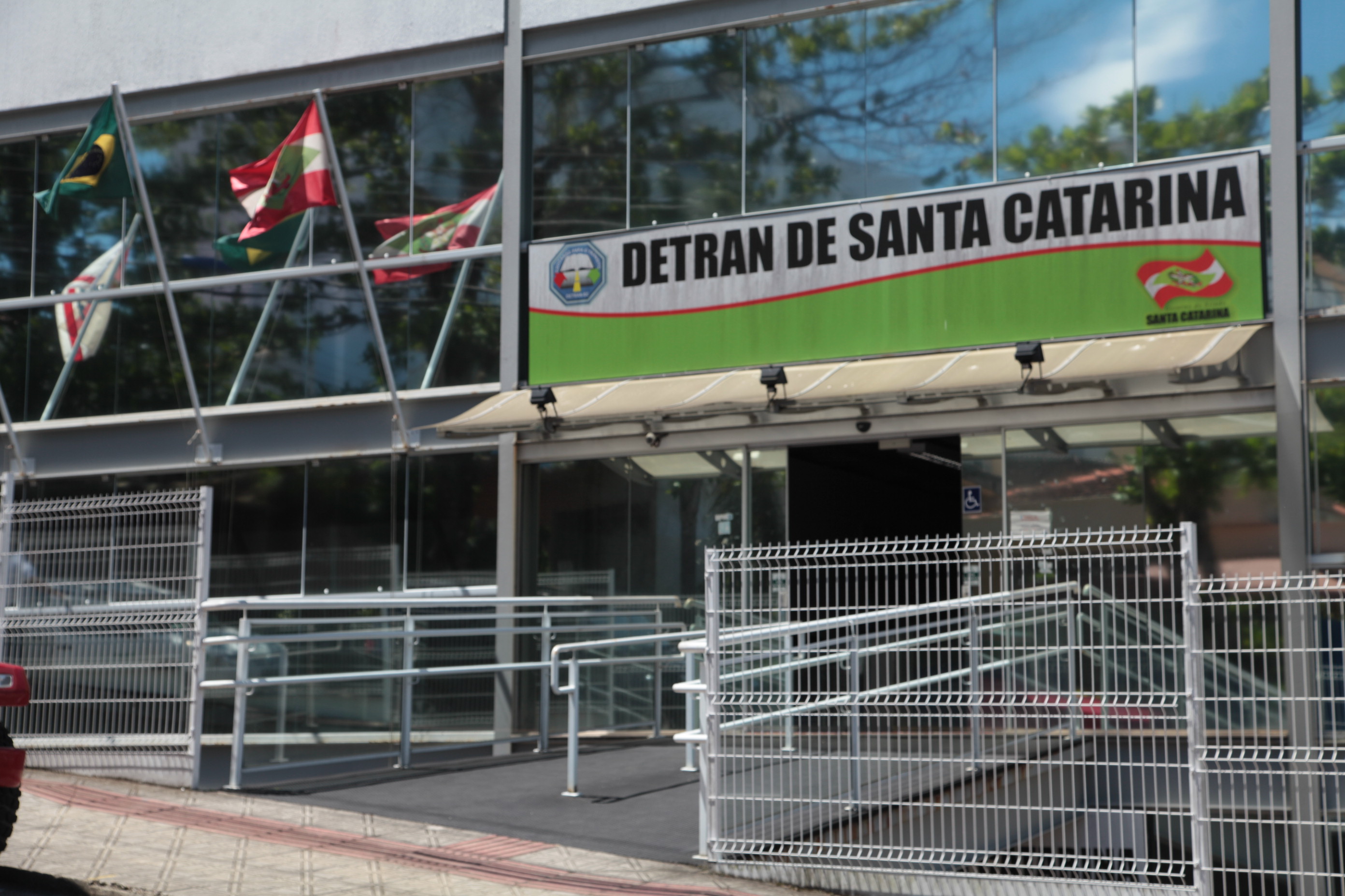 Sede do DETRAN-SC