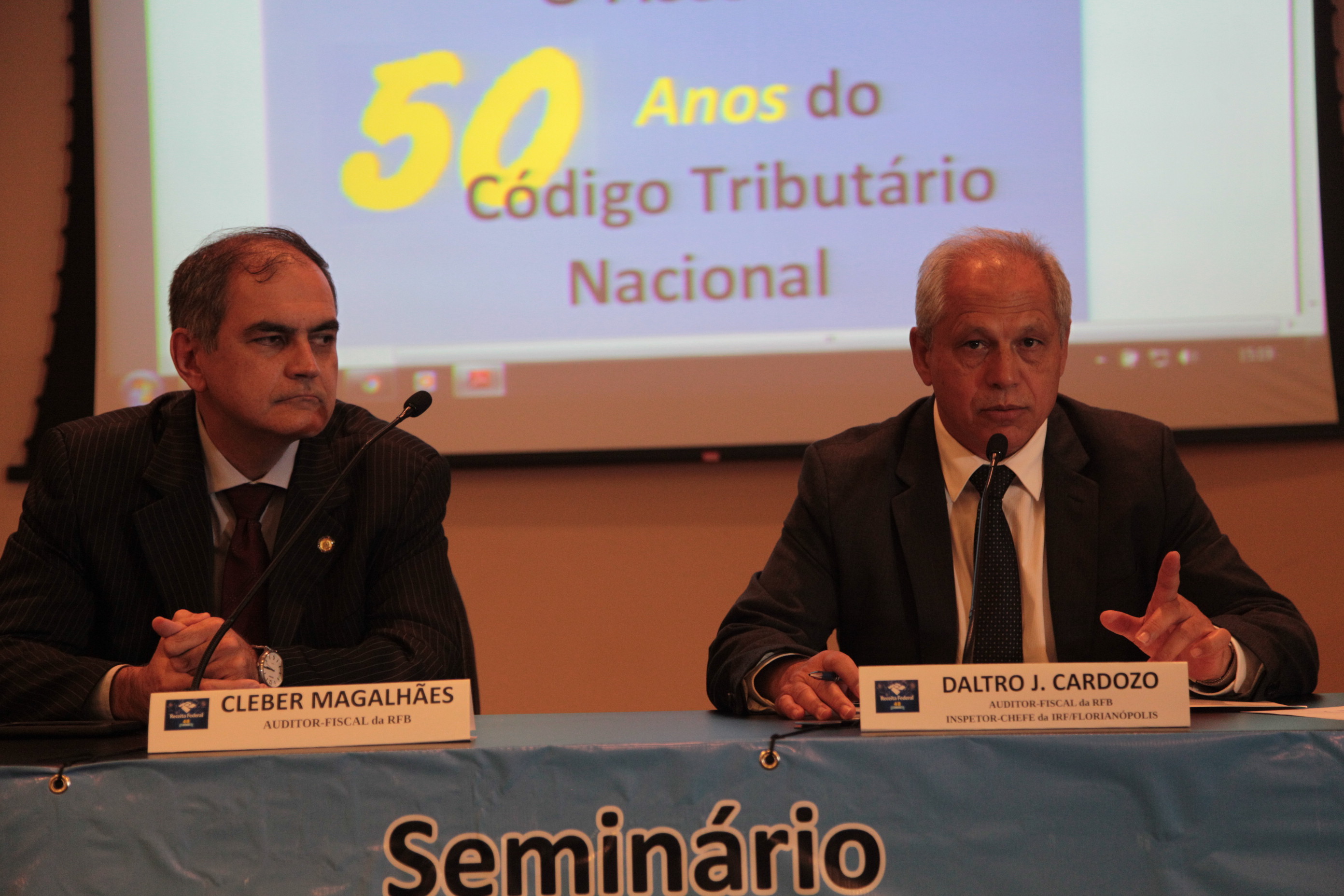 50 Anos do CTN - Cleber Magalhães e Dalto J. Cardozo