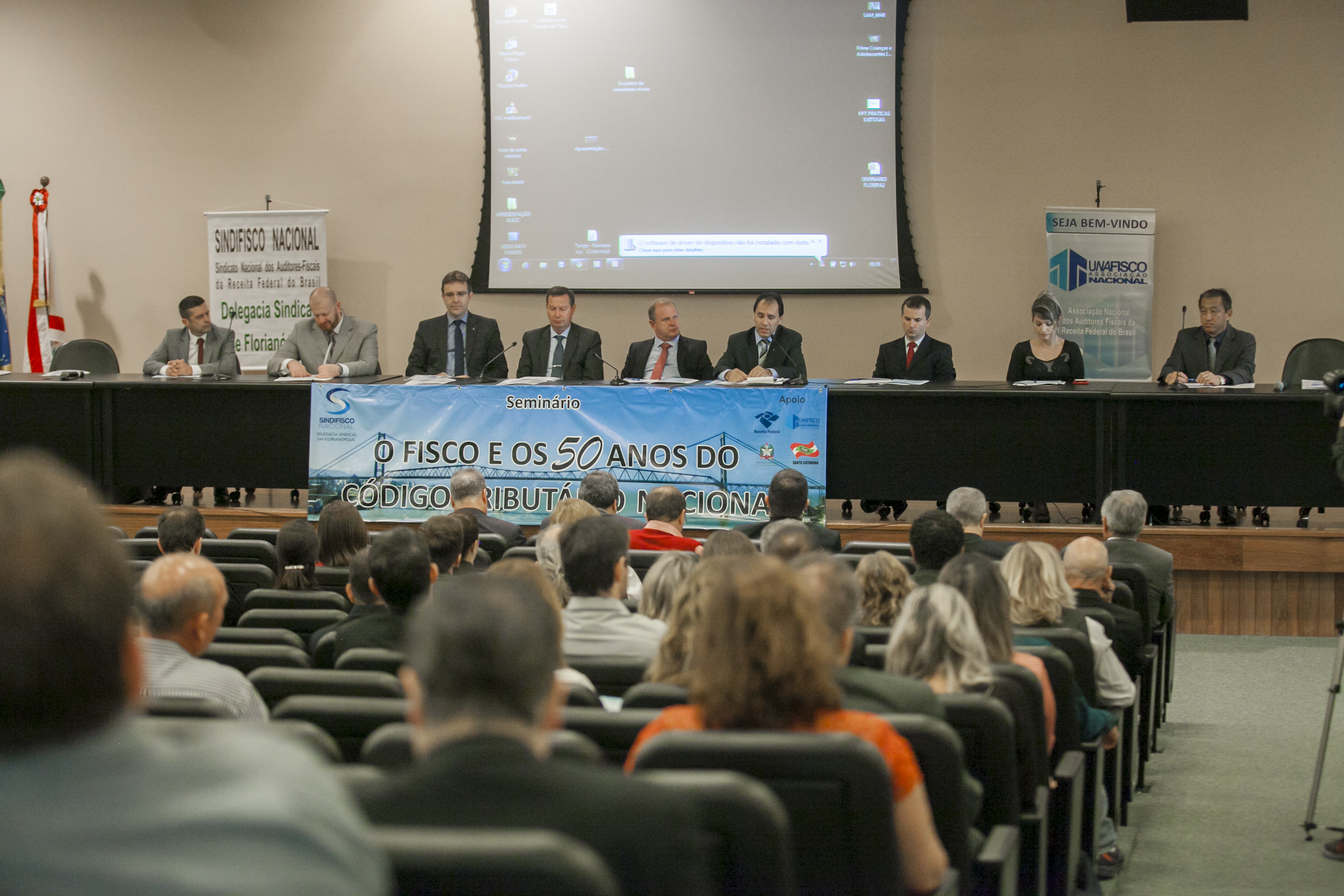 Comemoração aos 50 anos do Código Tributário Nacional