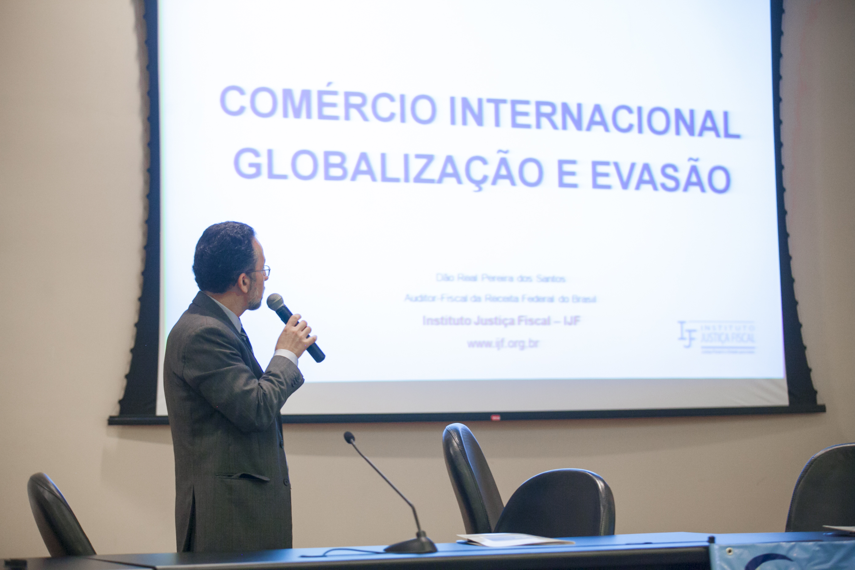 Dão Real Pereira dos Santos, Auditor-Fiscal da RFB em Porto Alegre - Comemoração aos 50 anos do Código Tributário Nacional