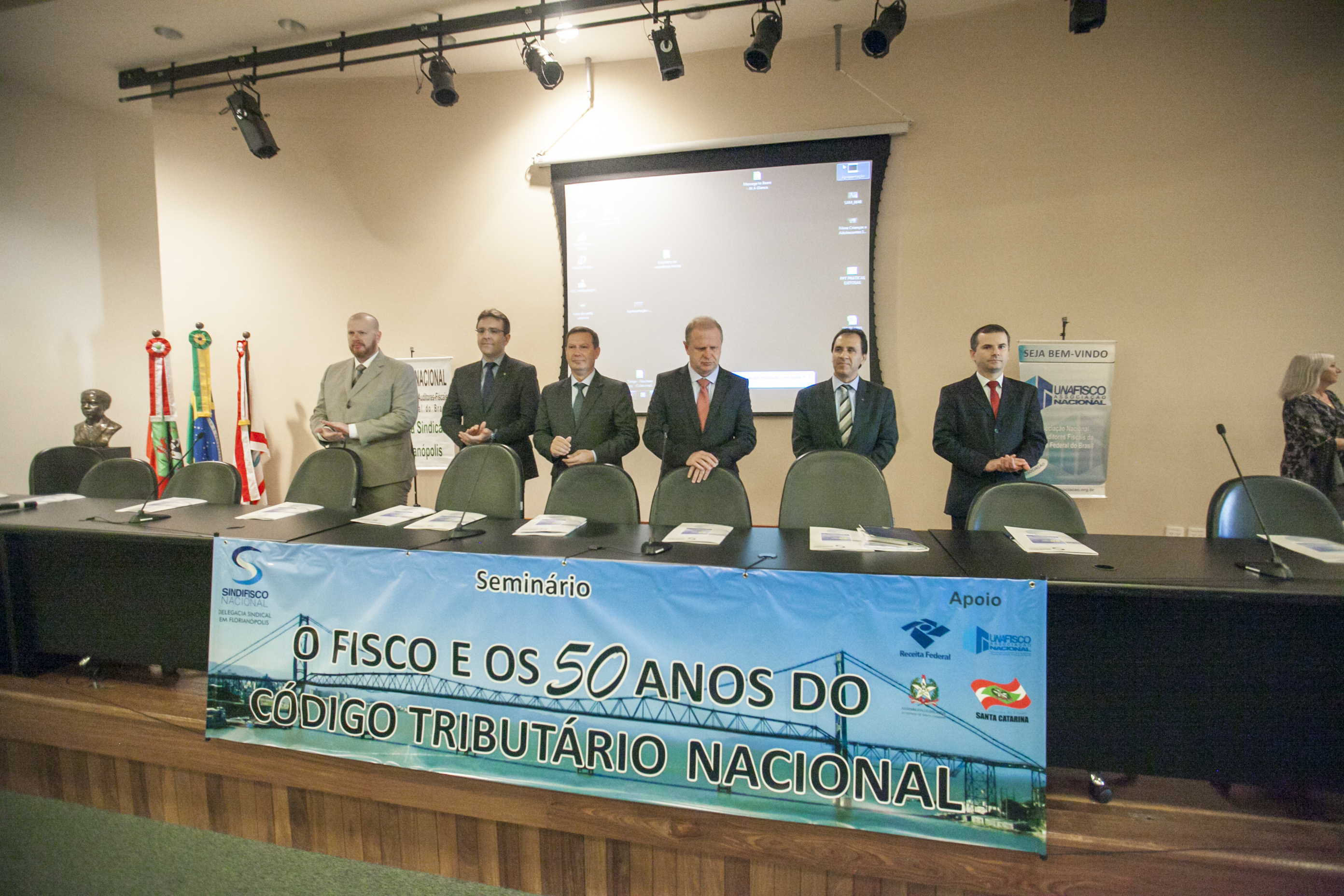Comemoração aos 50 anos do Código Tributário Nacional