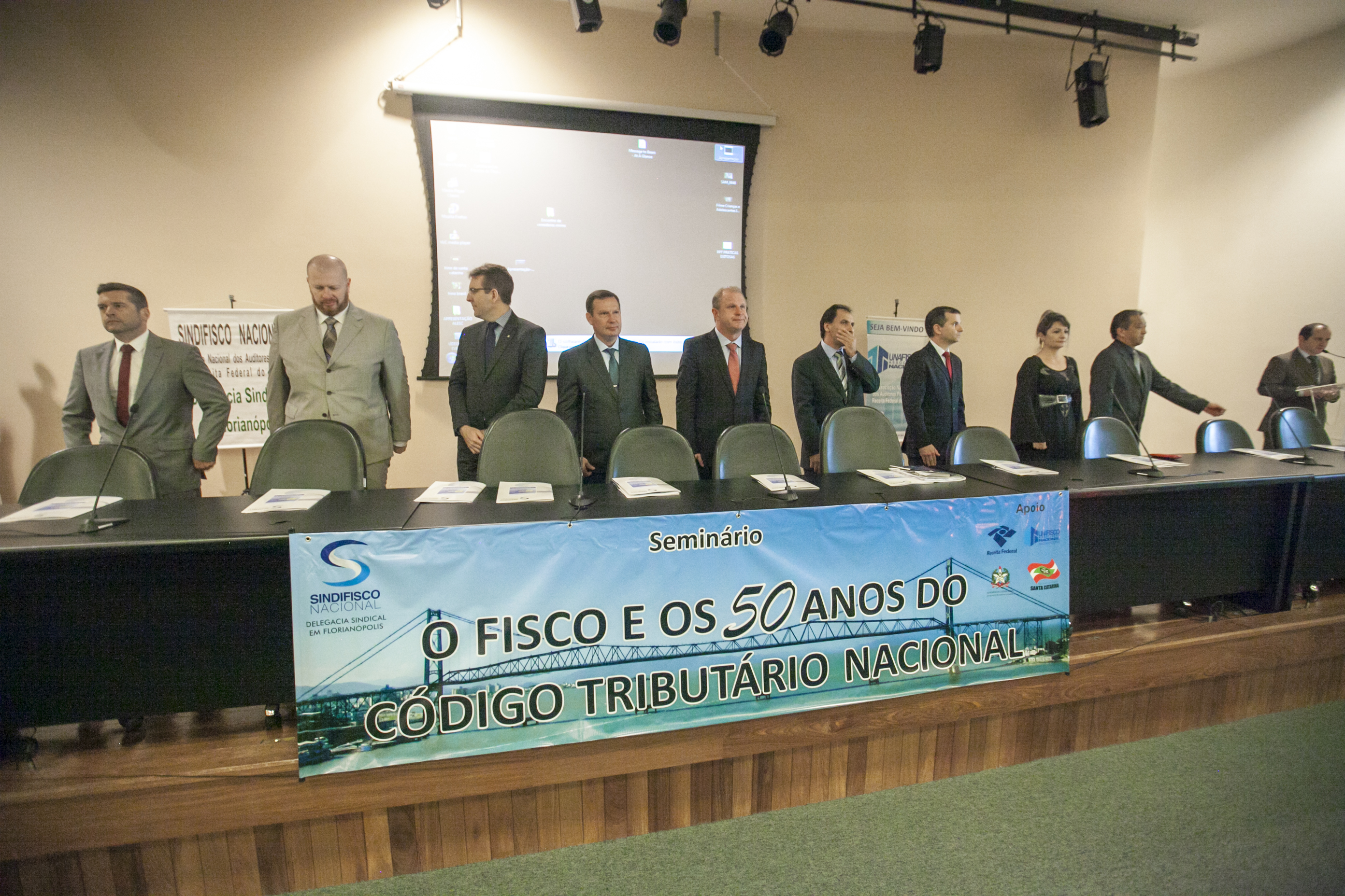 Comemoração aos 50 anos do Código Tributário Nacional