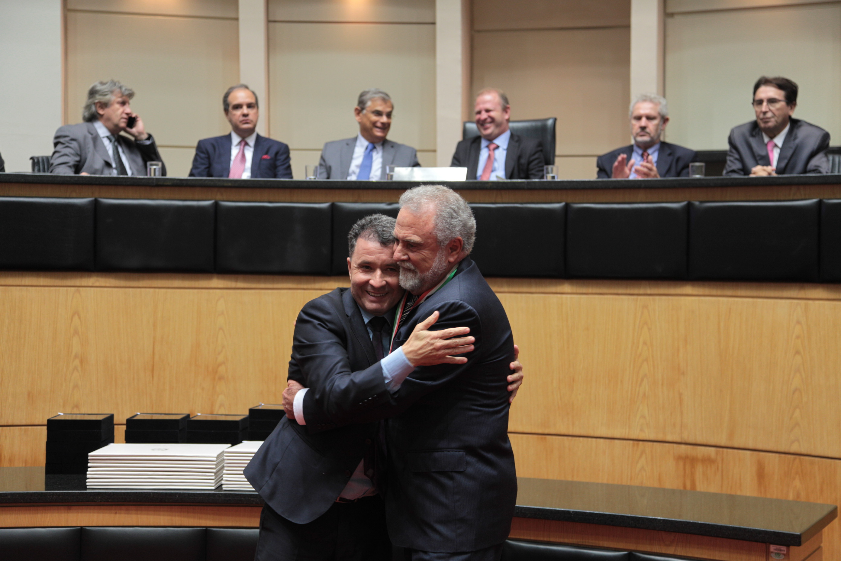 Homenageados - Comenda do Legislativo Catarinense.