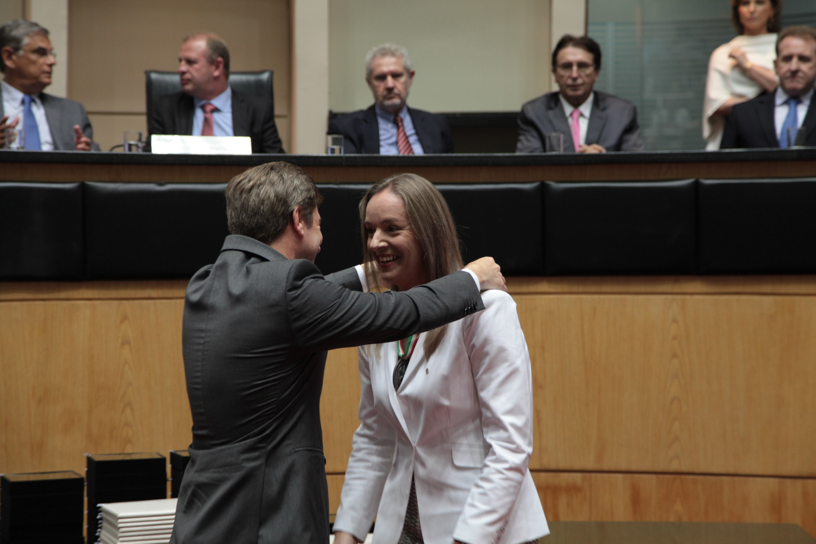 Homenageados - Comenda do Legislativo Catarinense.
