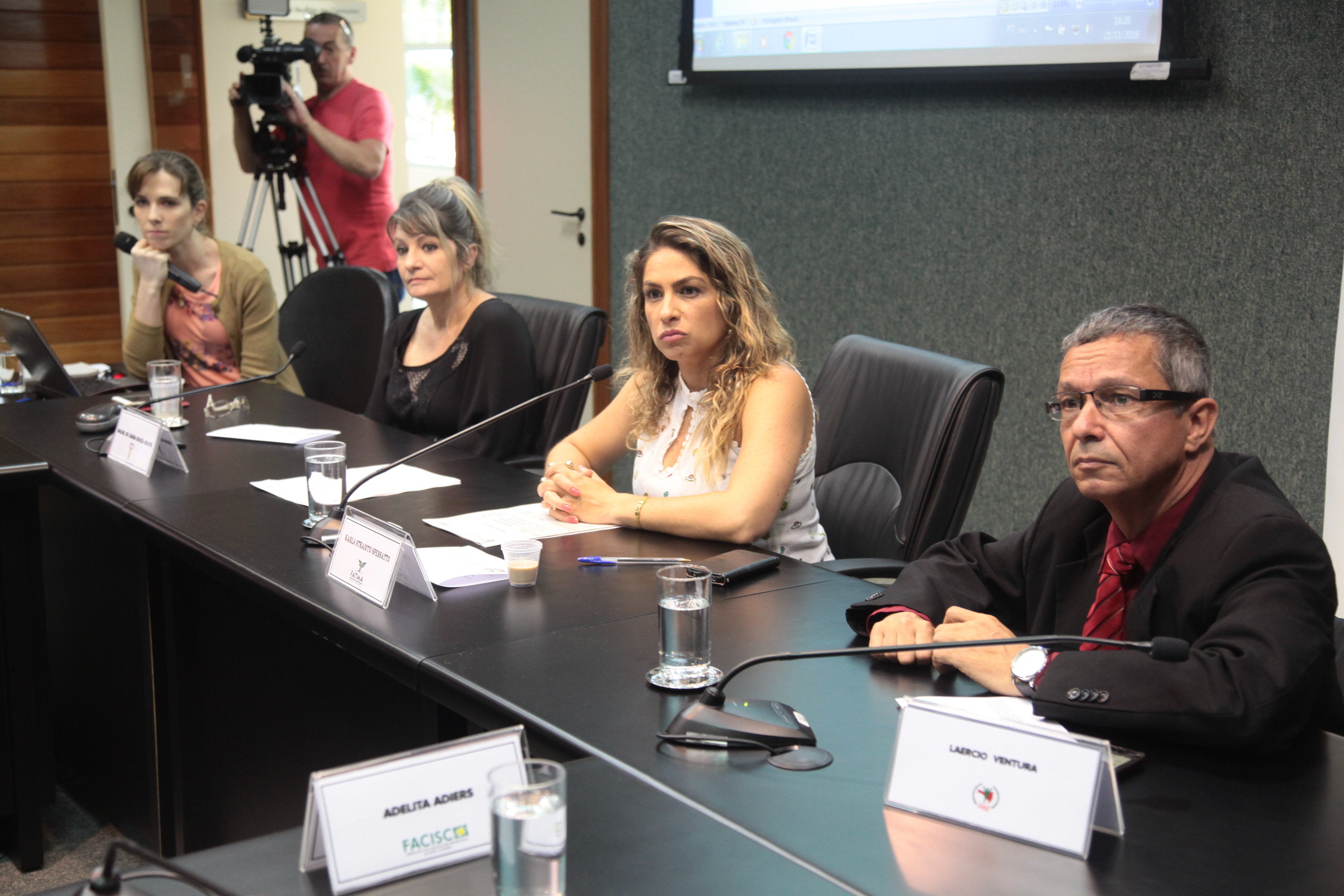 Reunião da Comissão Mista de Certificação de Responsabilidade Social.