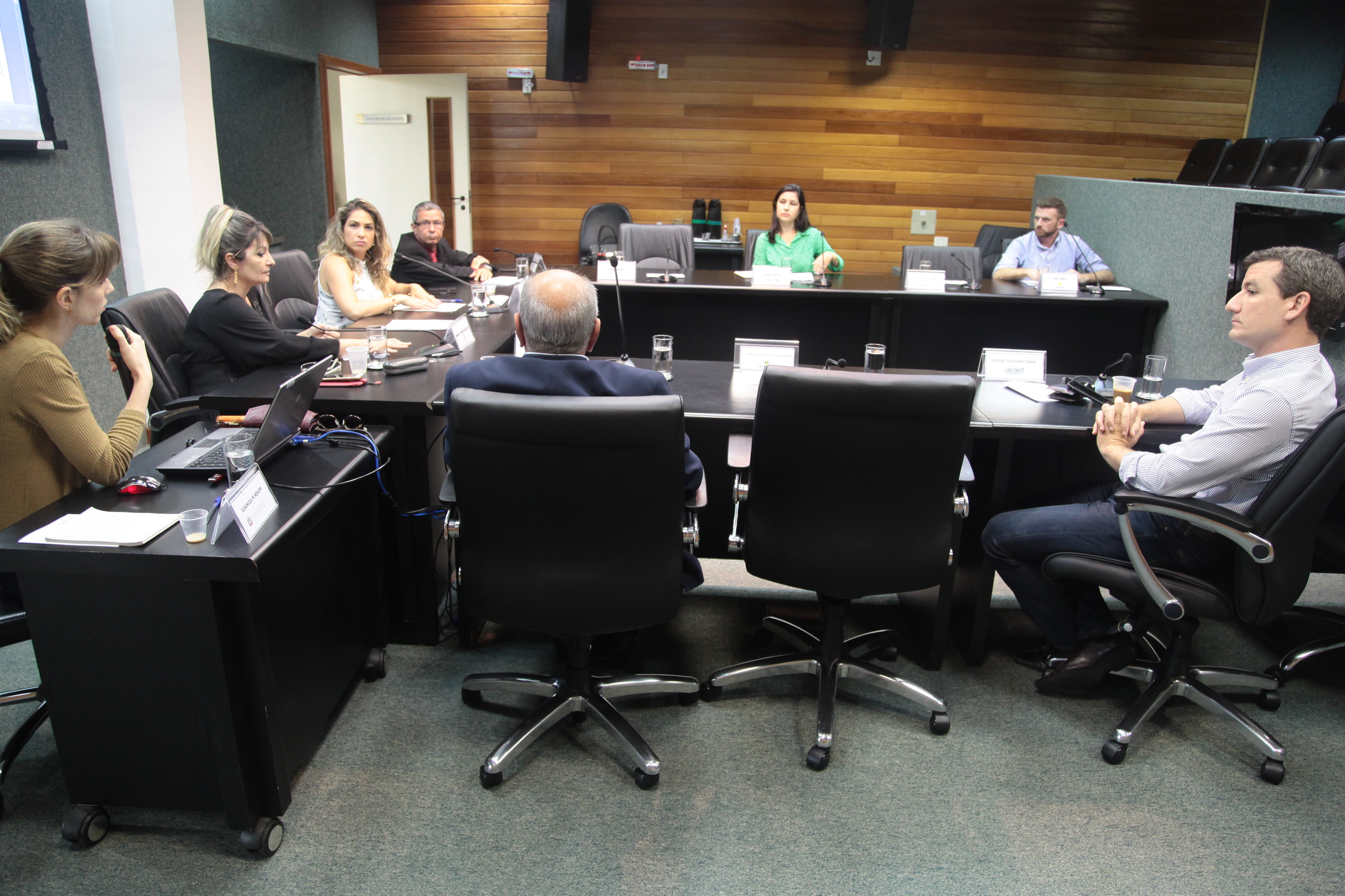 Reunião da Comissão Mista de Certificação de Responsabilidade Social.