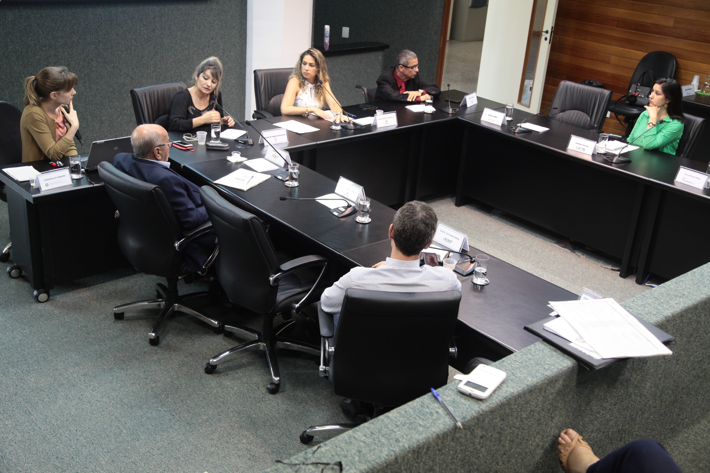 Reunião da Comissão Mista de Certificação de Responsabilidade Social.