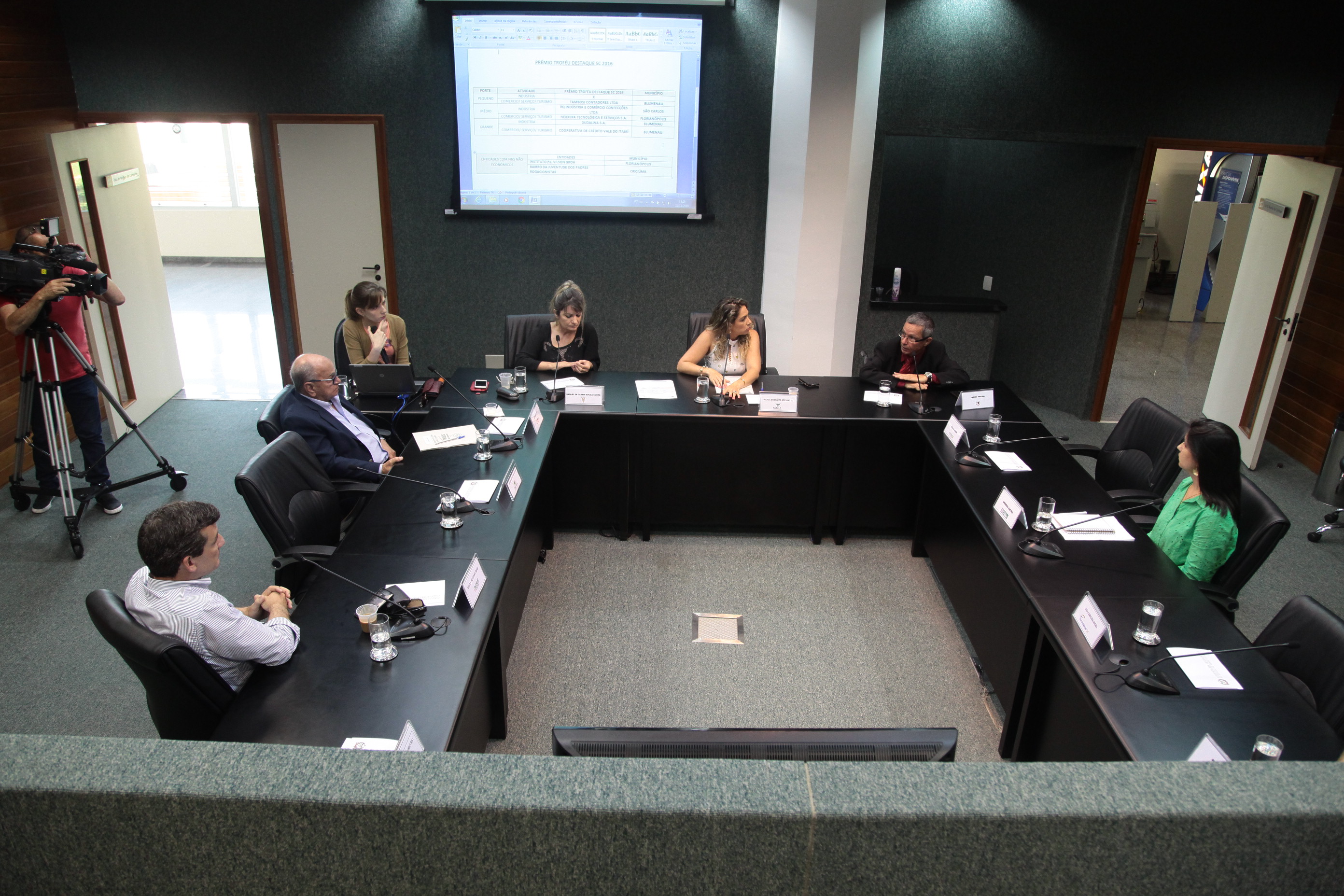 Reunião da Comissão Mista de Certificação de Responsabilidade Social.