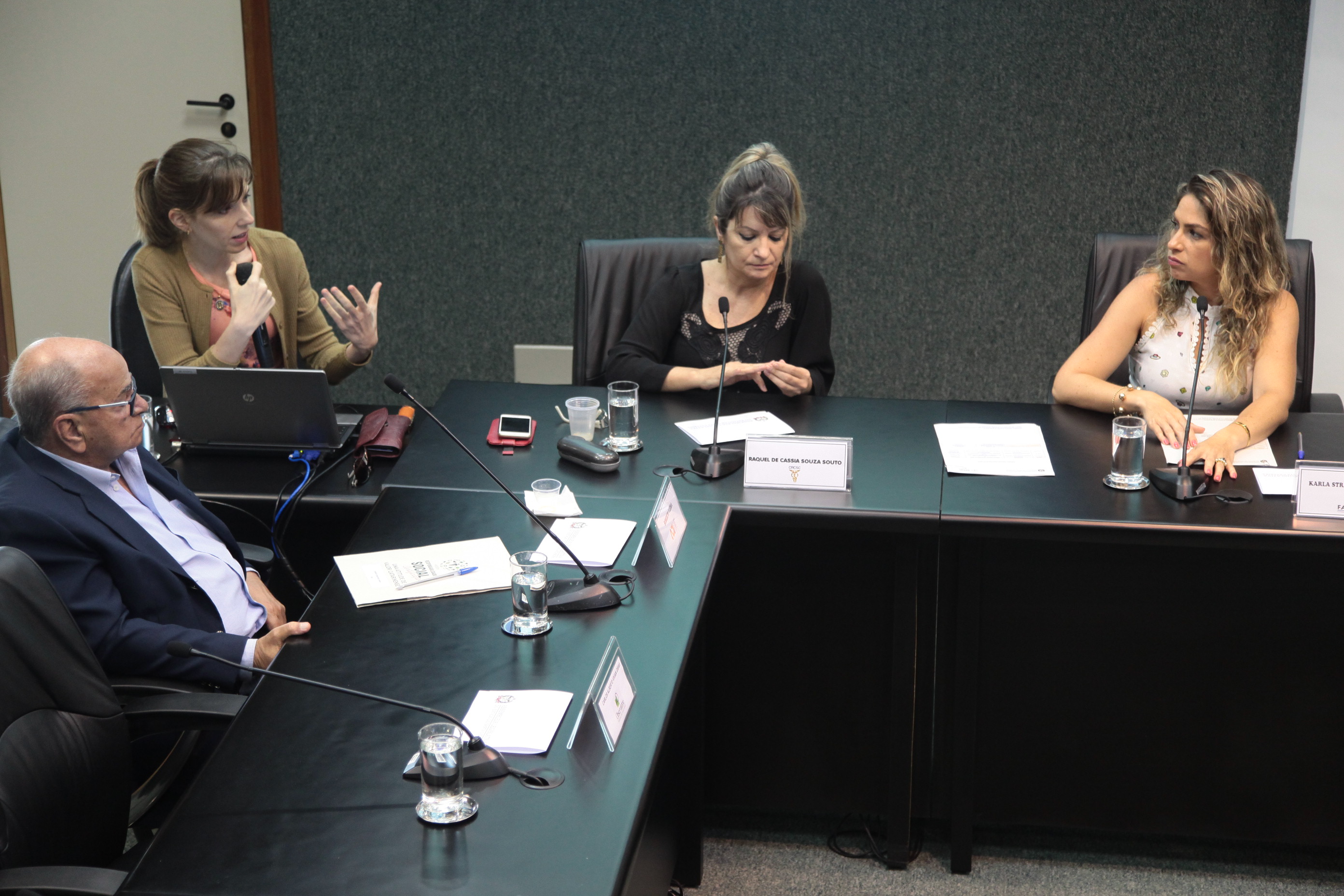 Reunião da Comissão Mista de Certificação de Responsabilidade Social.