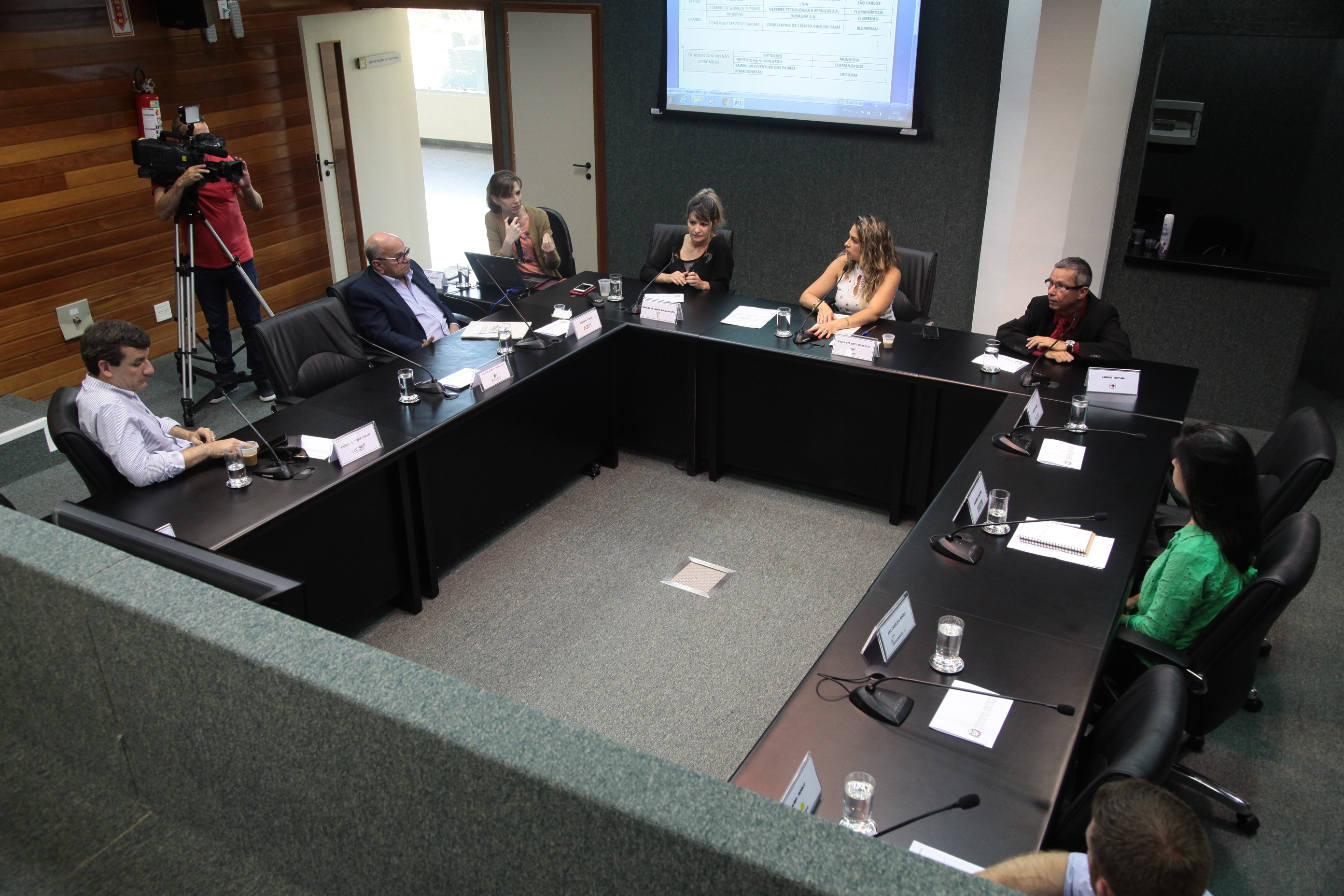 Reunião da Comissão Mista de Certificação de Responsabilidade Social.