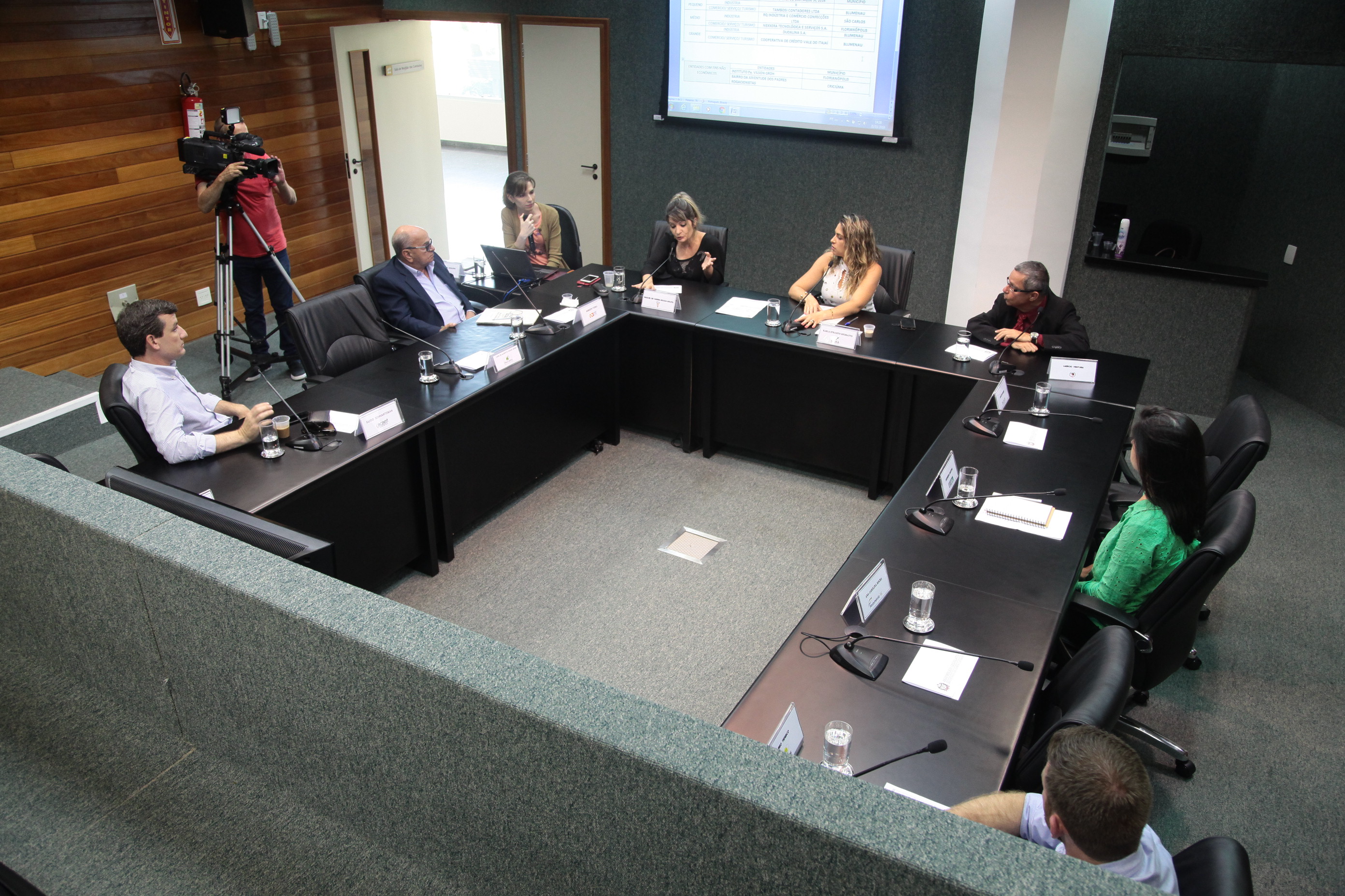 Reunião da Comissão Mista de Certificação de Responsabilidade Social.