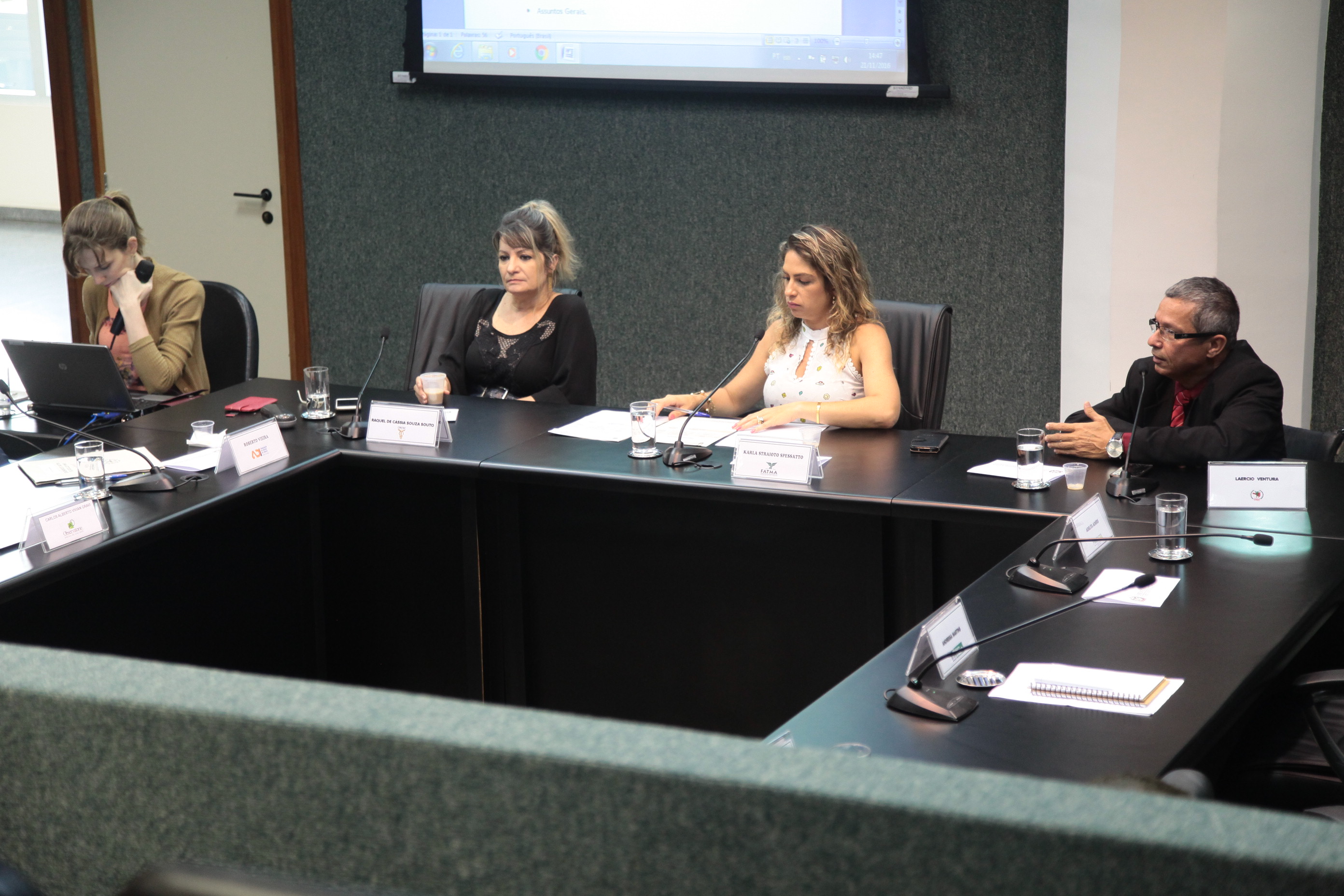 Reunião da Comissão Mista de Certificação de Responsabilidade Social.