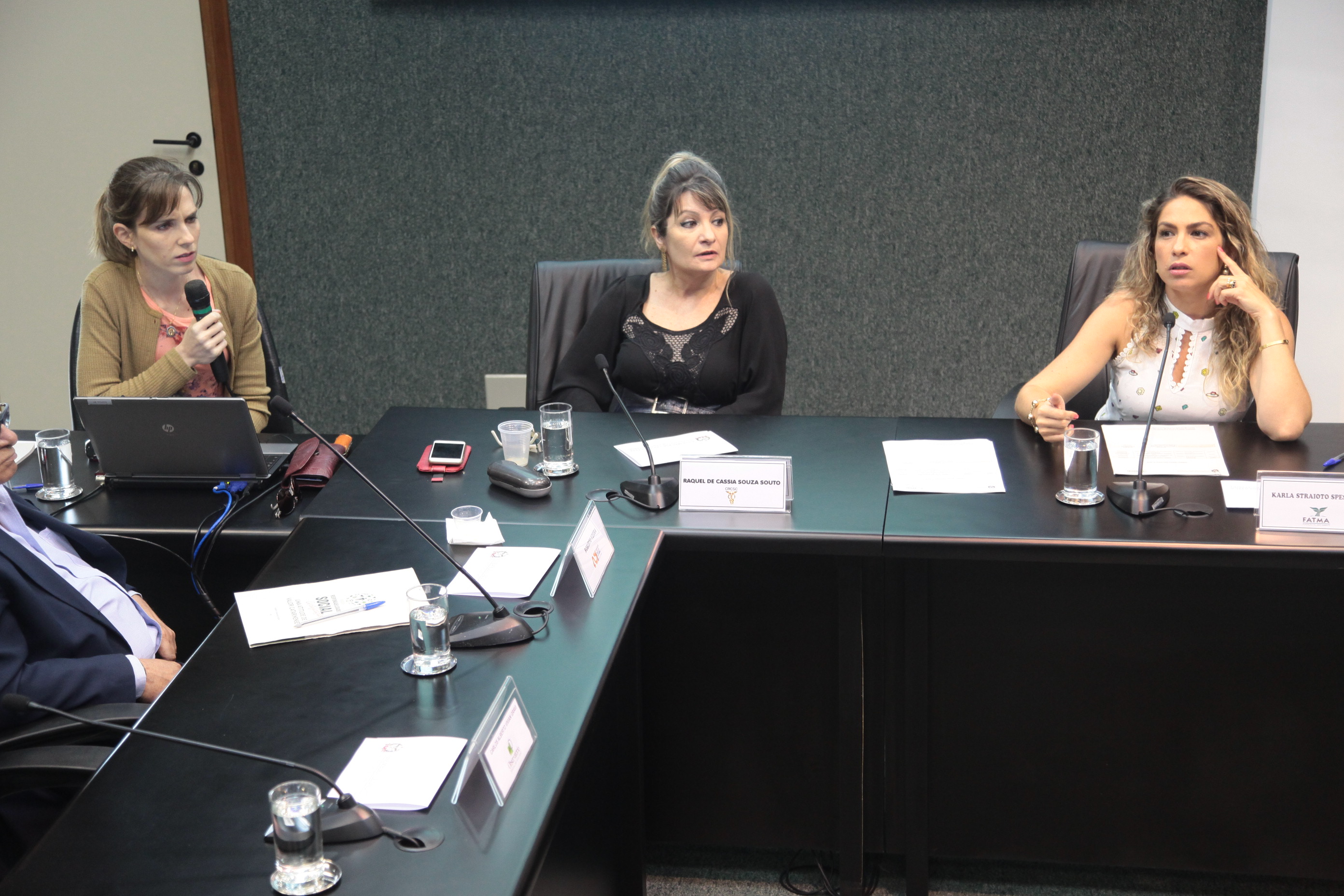 Reunião da Comissão Mista de Certificação de Responsabilidade Social.
