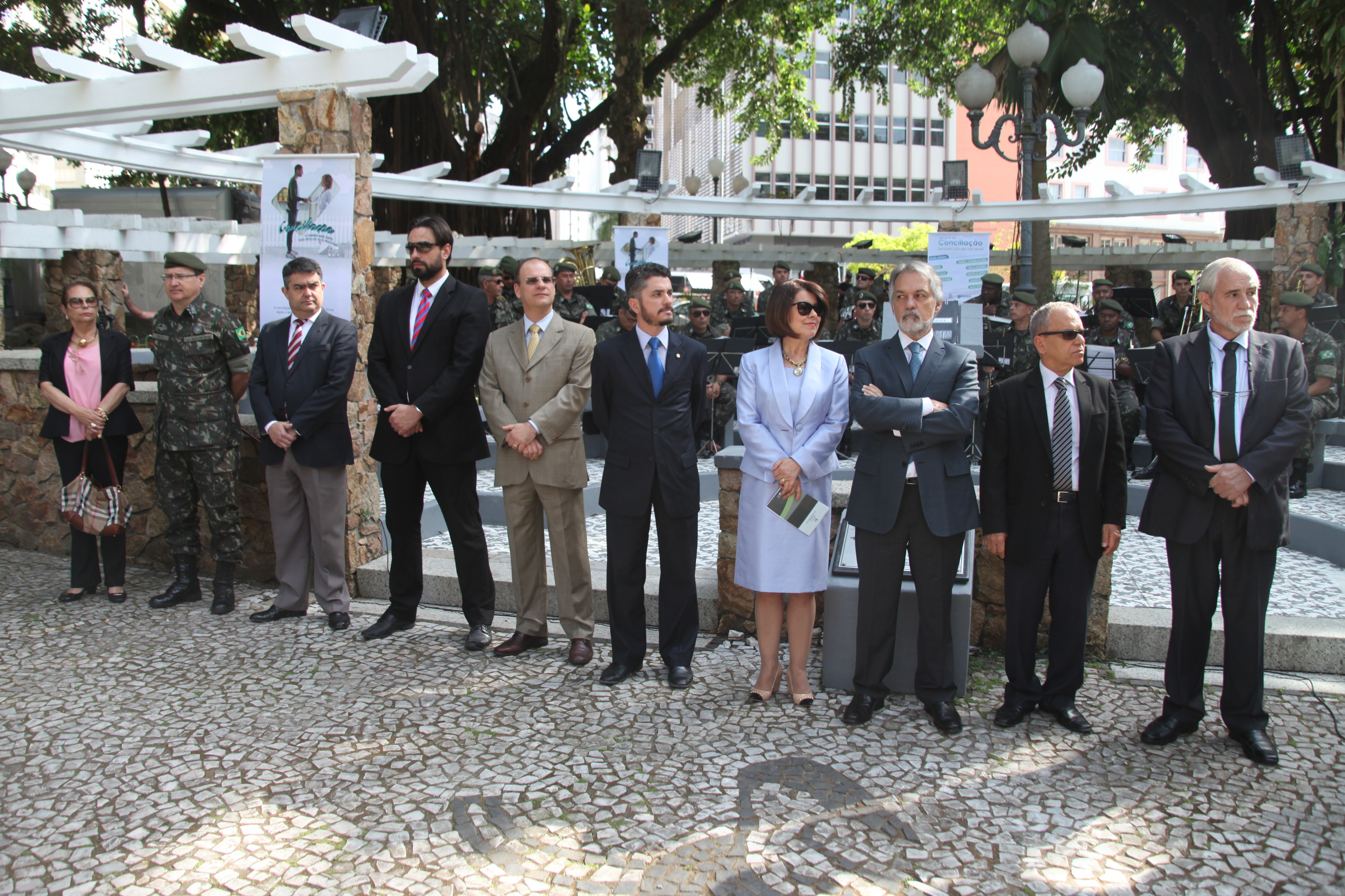 Semana Estadual de Conciliação.