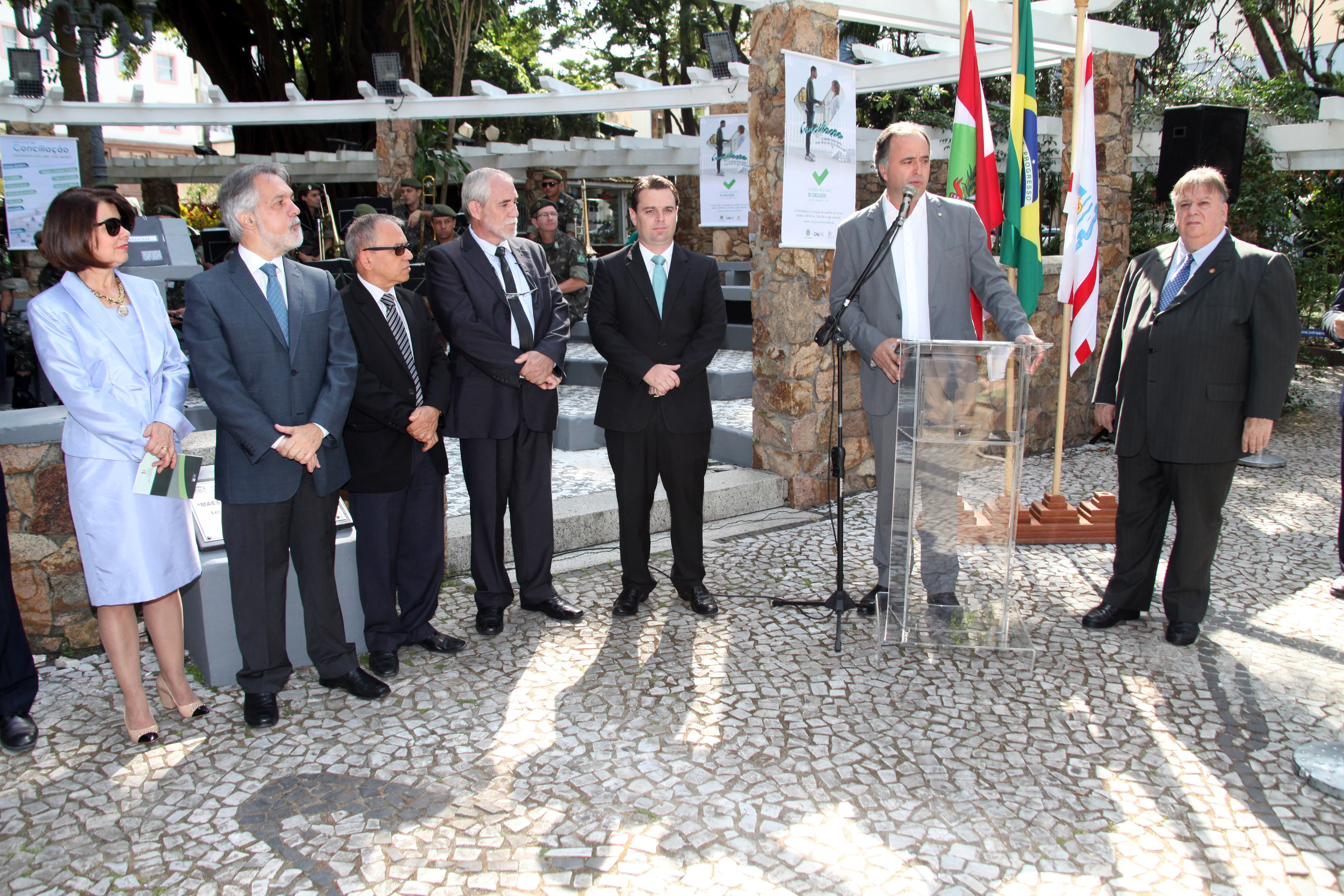 Semana Estadual de Conciliação.