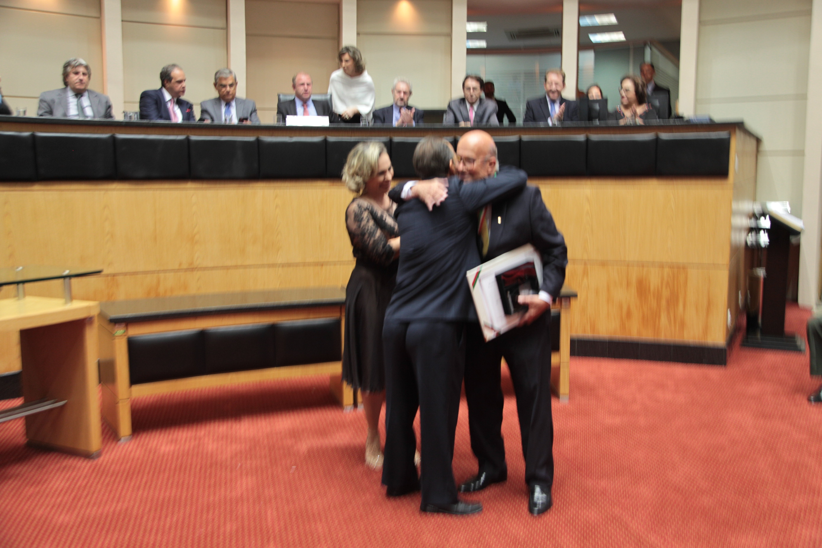 Homenageados - Comenda do Legislativo Catarinense.
