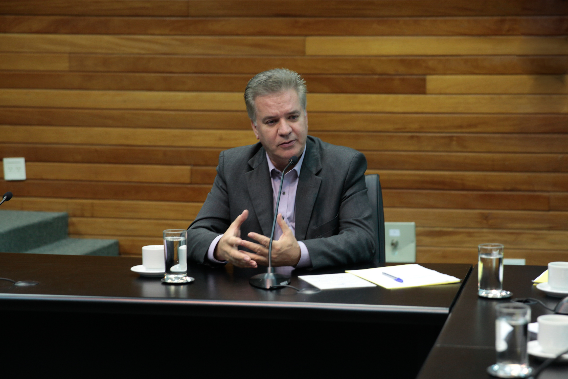 Comissão de Agricultura e Política Rural. Deputado César Valduga (PCdoB).