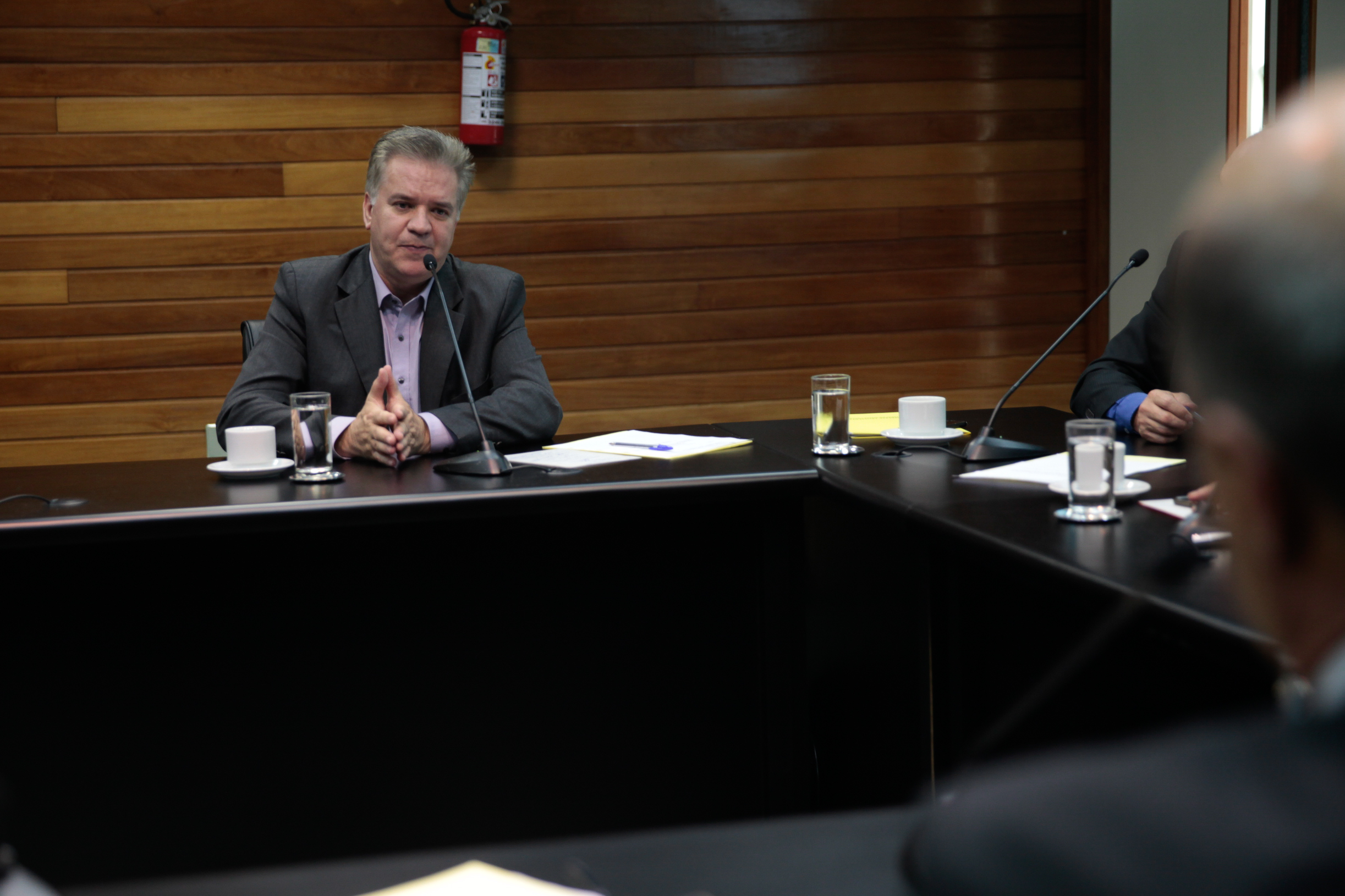 Comissão de Agricultura e Política Rural. Deputado César Valduga (PCdoB).