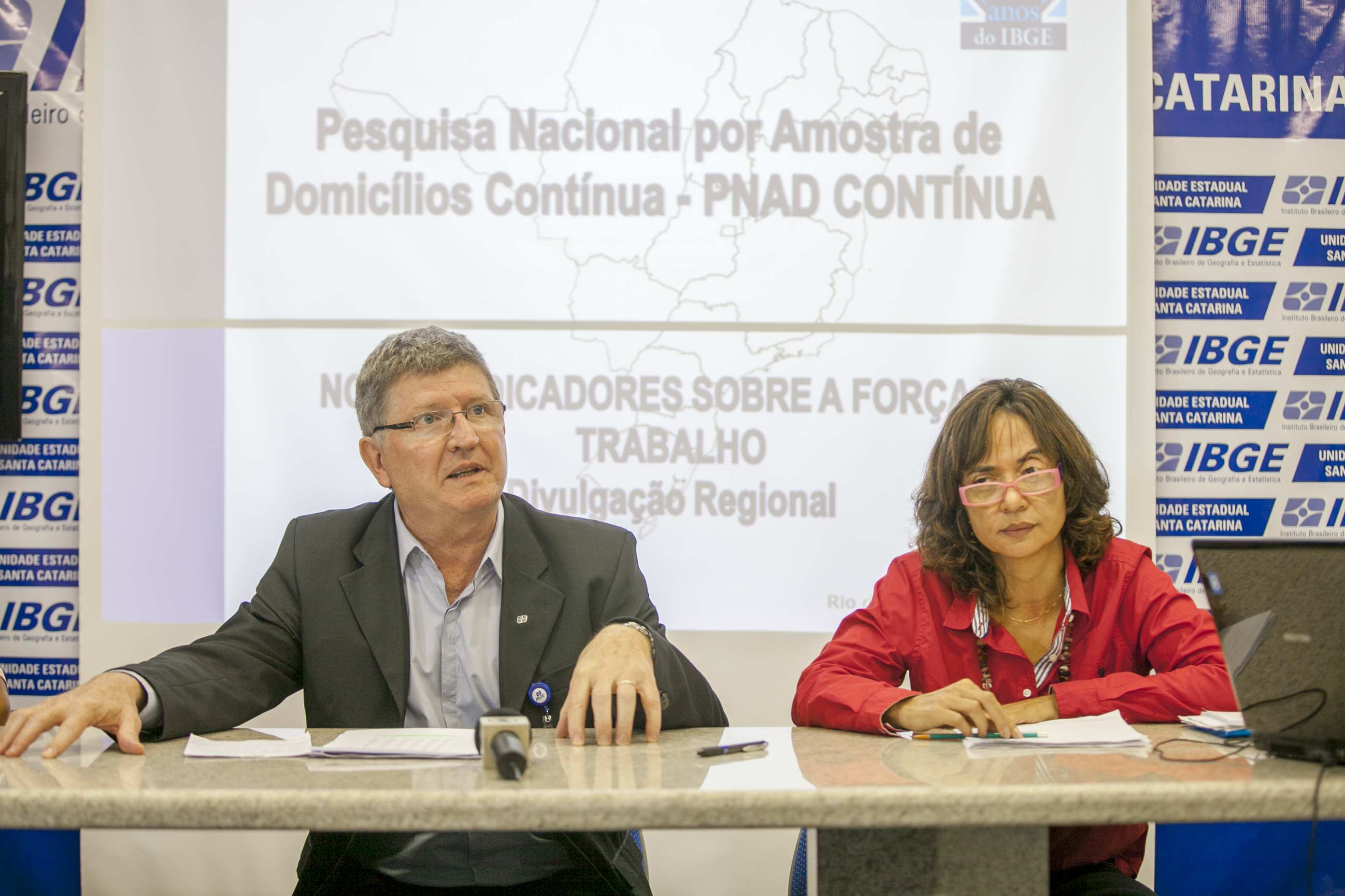 IBGE divulga números do PNAD