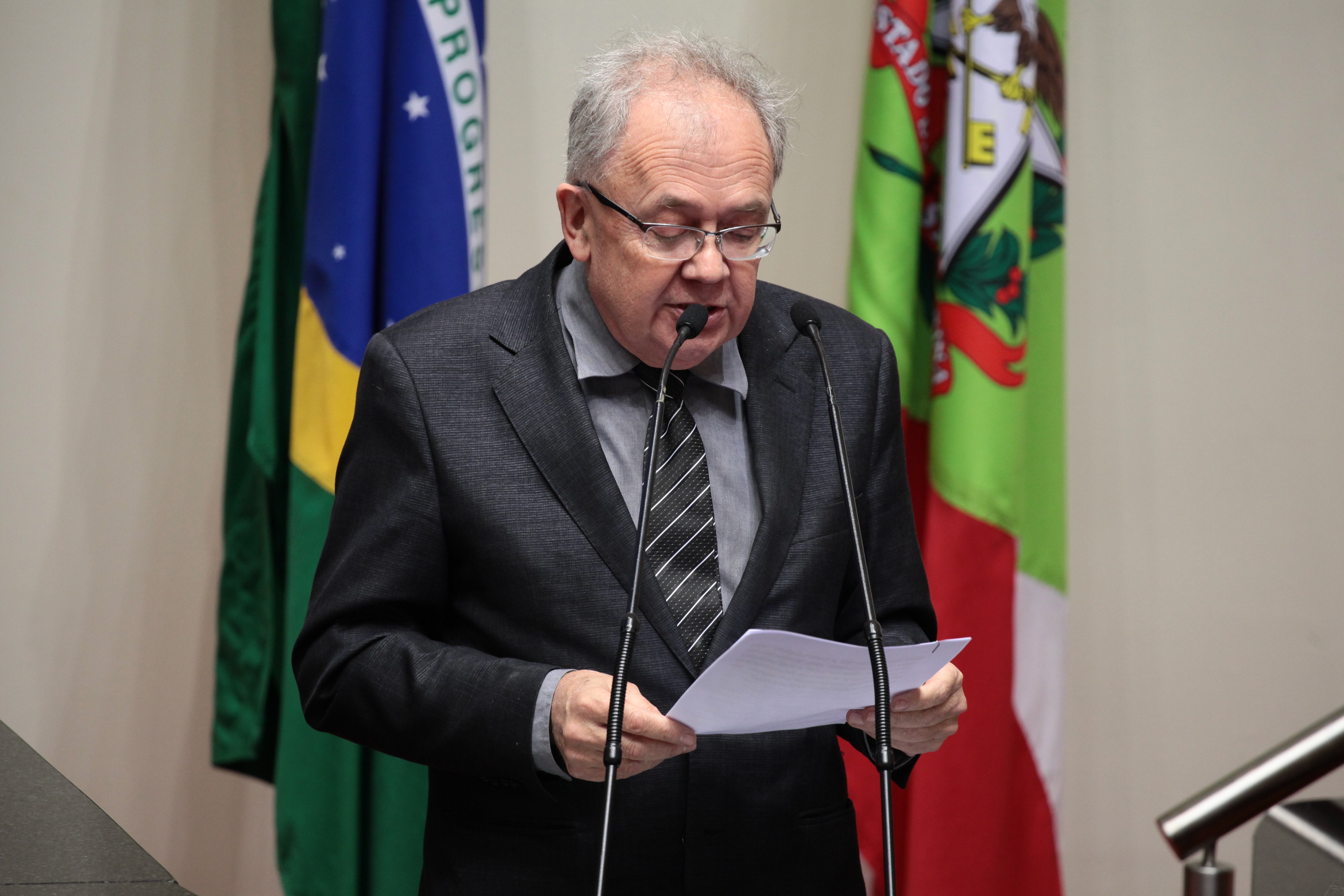 Sessão Ordinária. Deputado Fernando Coruja (PMDB).