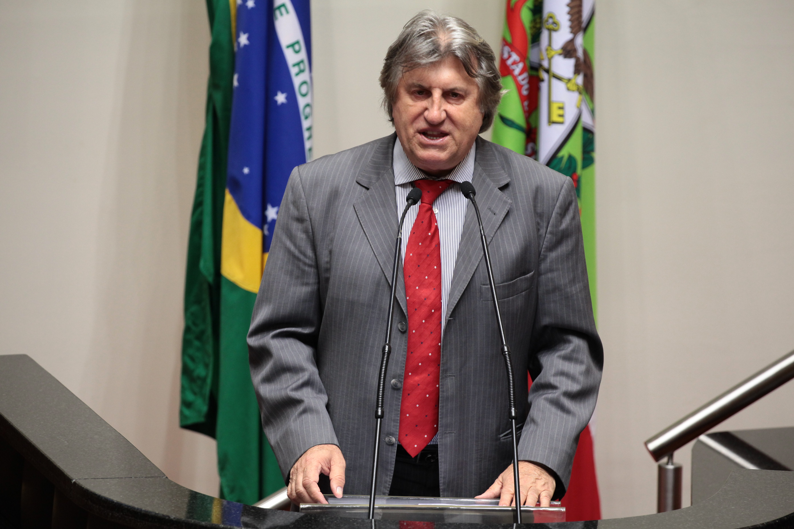 Sessão Ordinária. Deputado Leonel Pavan (PSDB).