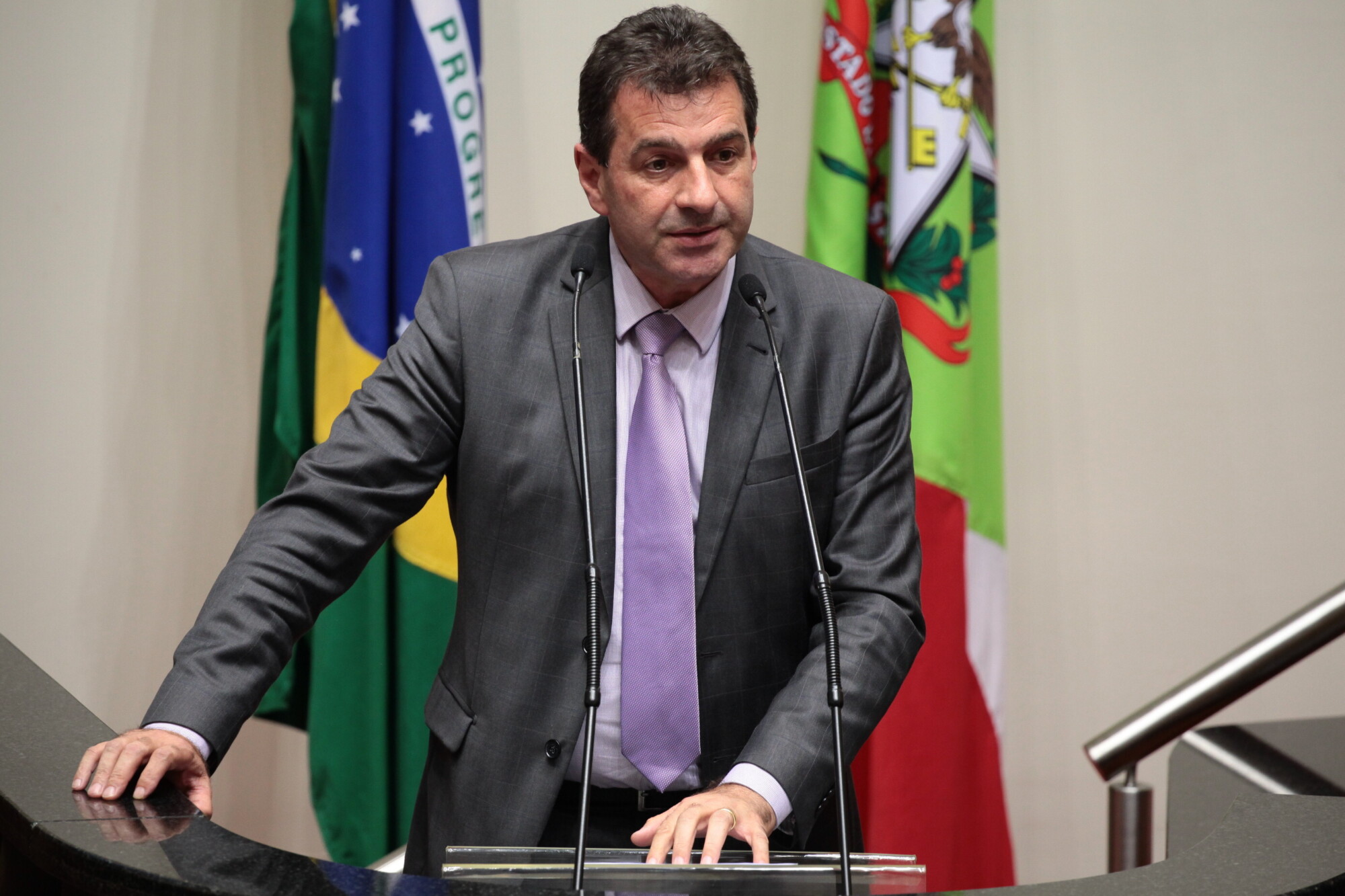 Deputado Valdir Cobalchini