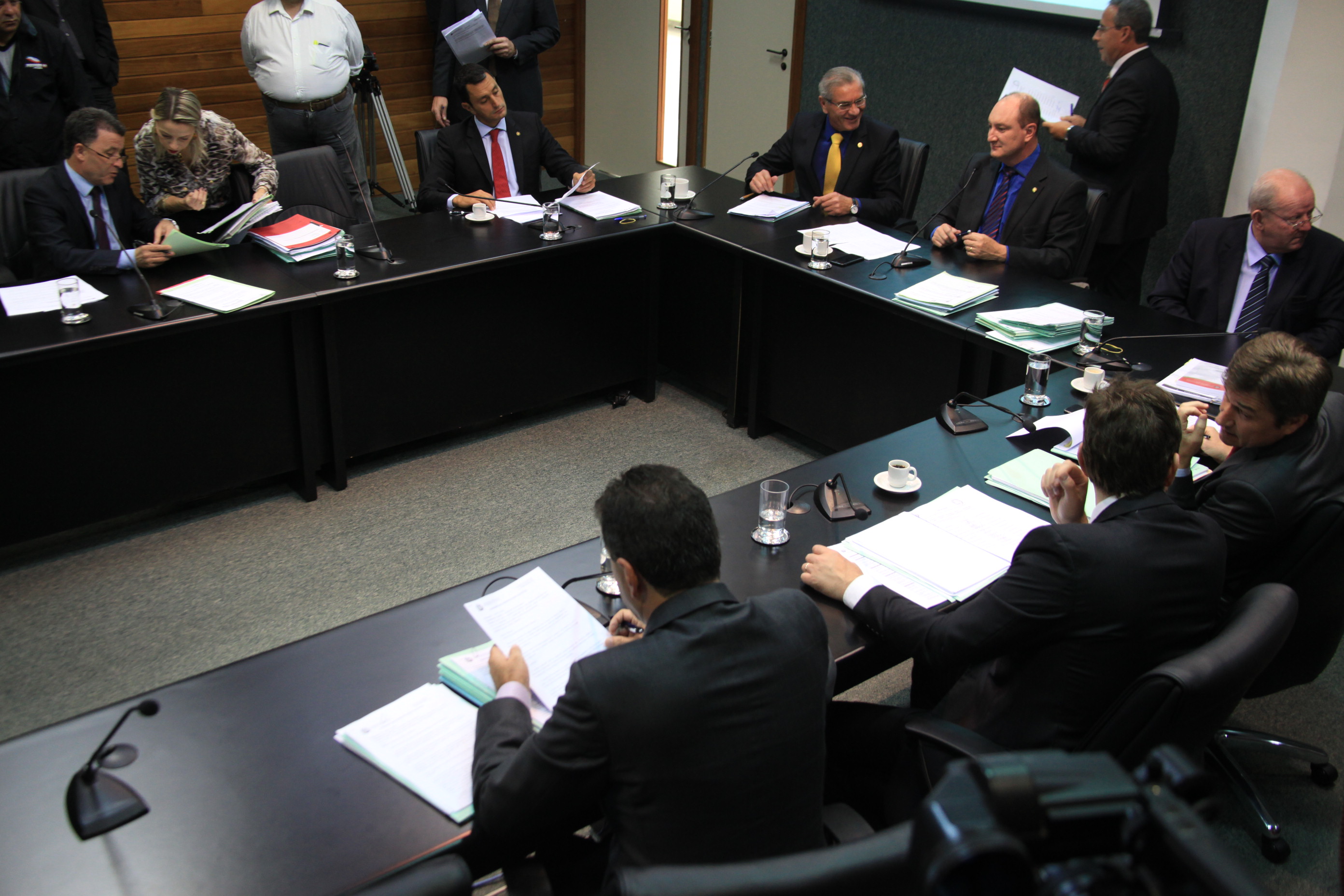 Reunião da Comissão de Constituição e Justiça.