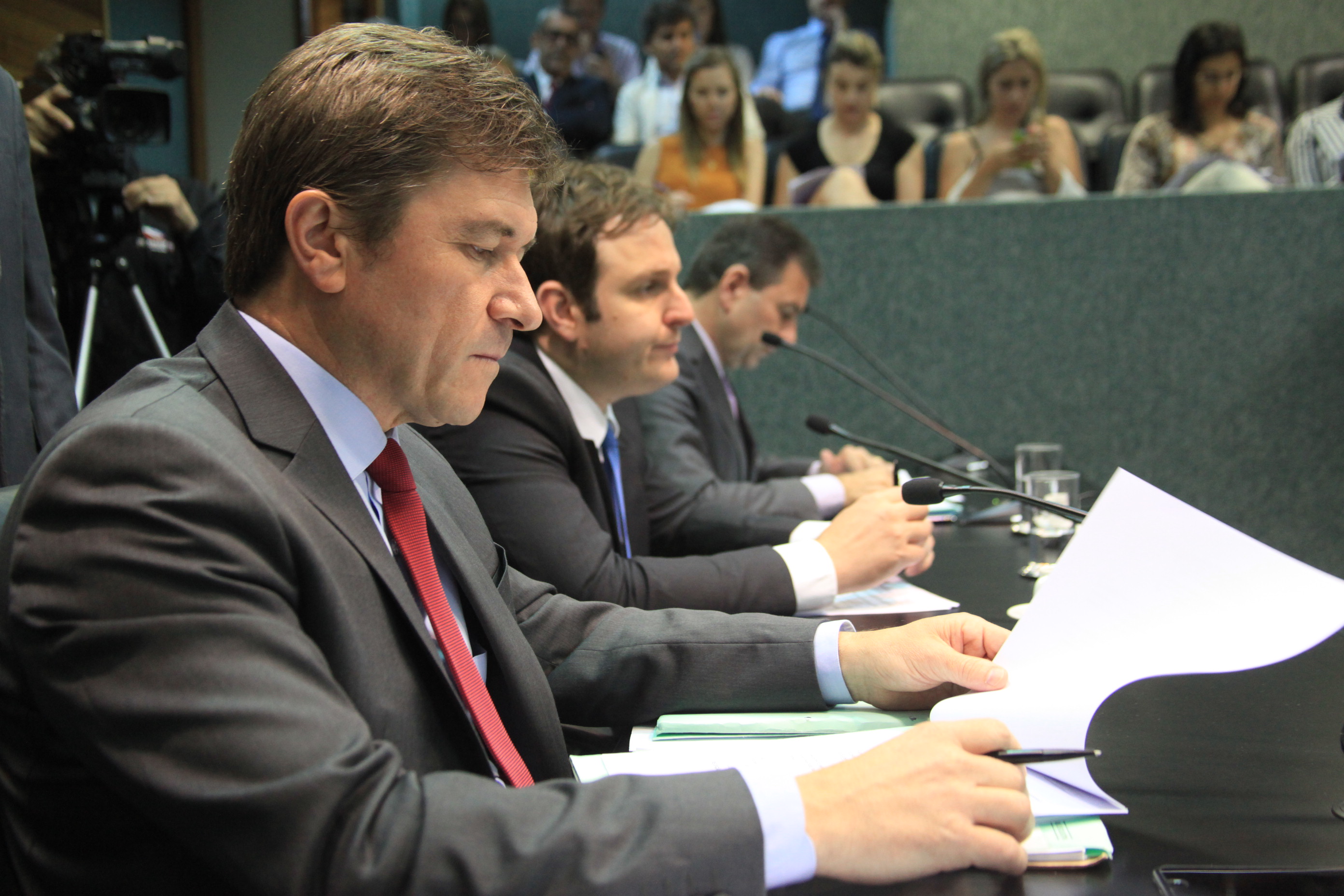 Reunião da Comissão de Constituição e Justiça.