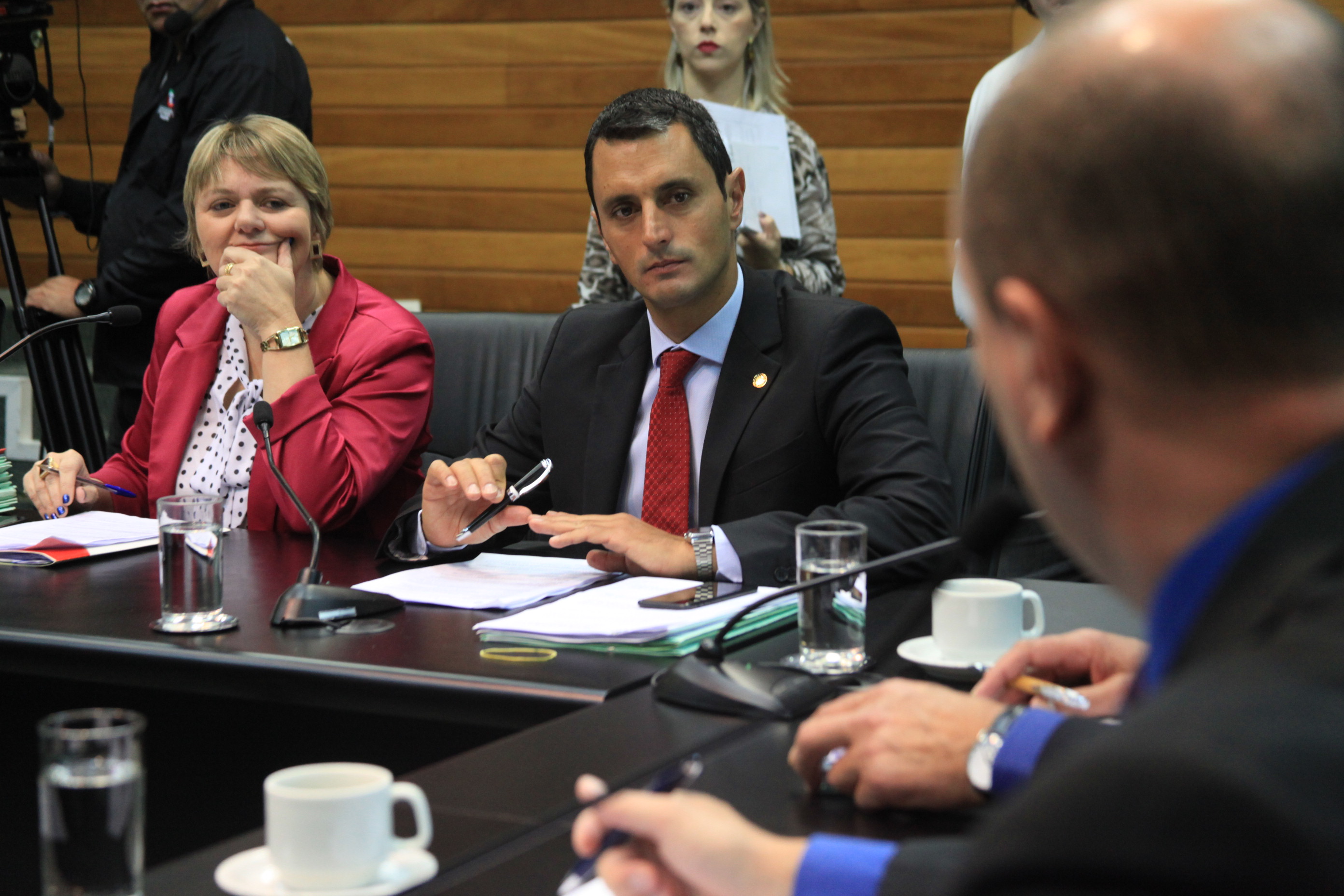 Reunião da Comissão de Constituição e Justiça.