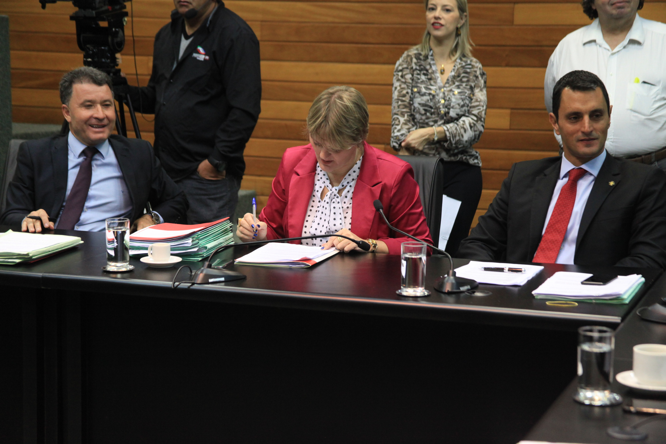 Reunião da Comissão de Constituição e Justiça.